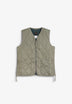 TAION | CHALECO MILITAR CUELLO V Y CREMALLERA UNISEX