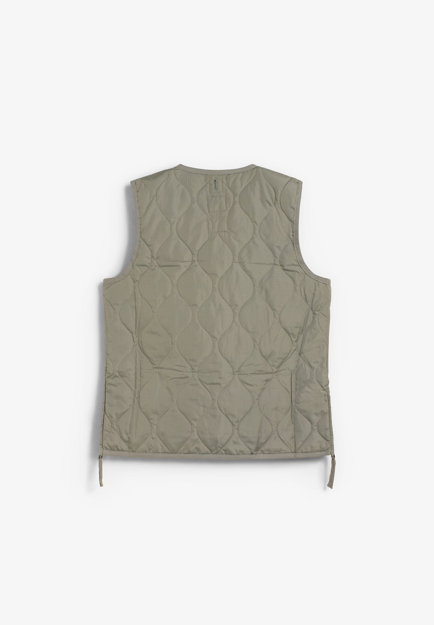 TAION | CHALECO MILITAR CUELLO V Y CREMALLERA UNISEX