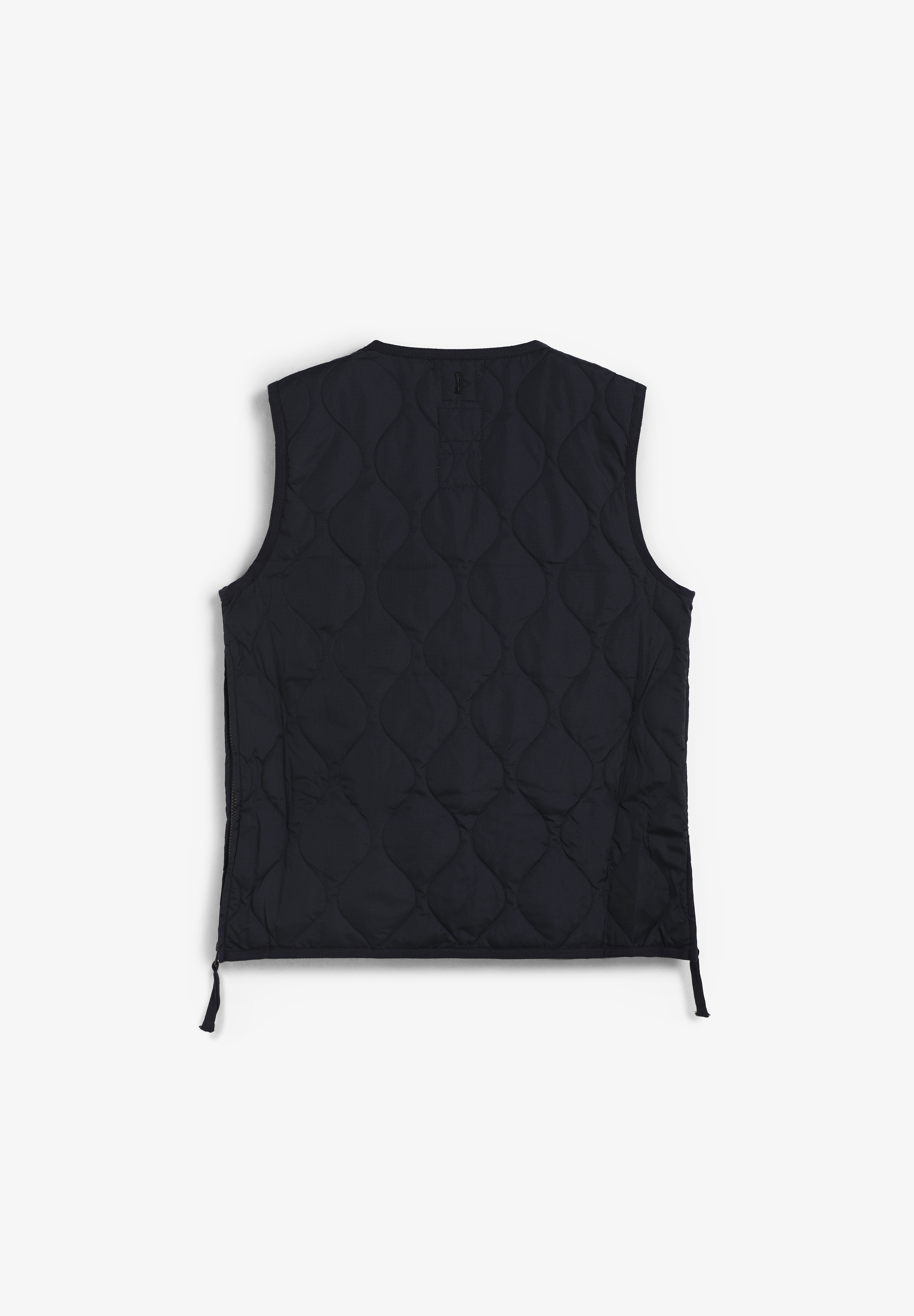 TAION | CHALECO MILITAR CUELLO V Y CREMALLERA UNISEX