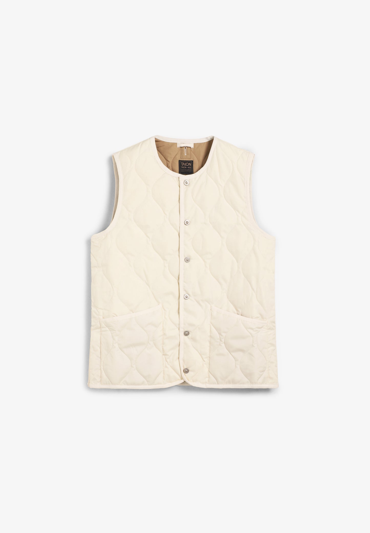 TAION | CHALECO MILITAR CUELLO REDONDO UNISEX