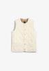 TAION | CHALECO MILITAR CUELLO REDONDO UNISEX
