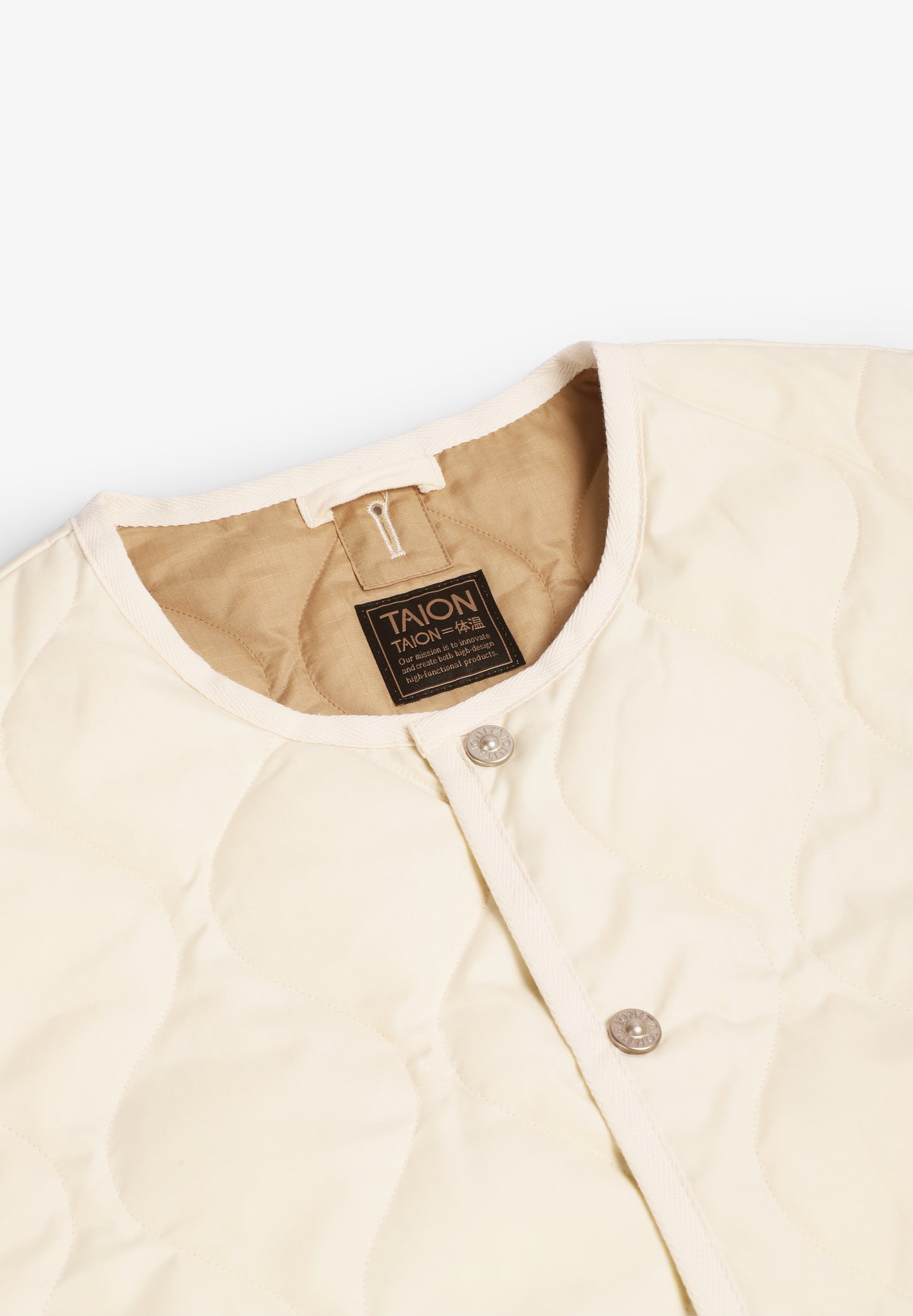 TAION | CHALECO MILITAR CUELLO REDONDO UNISEX