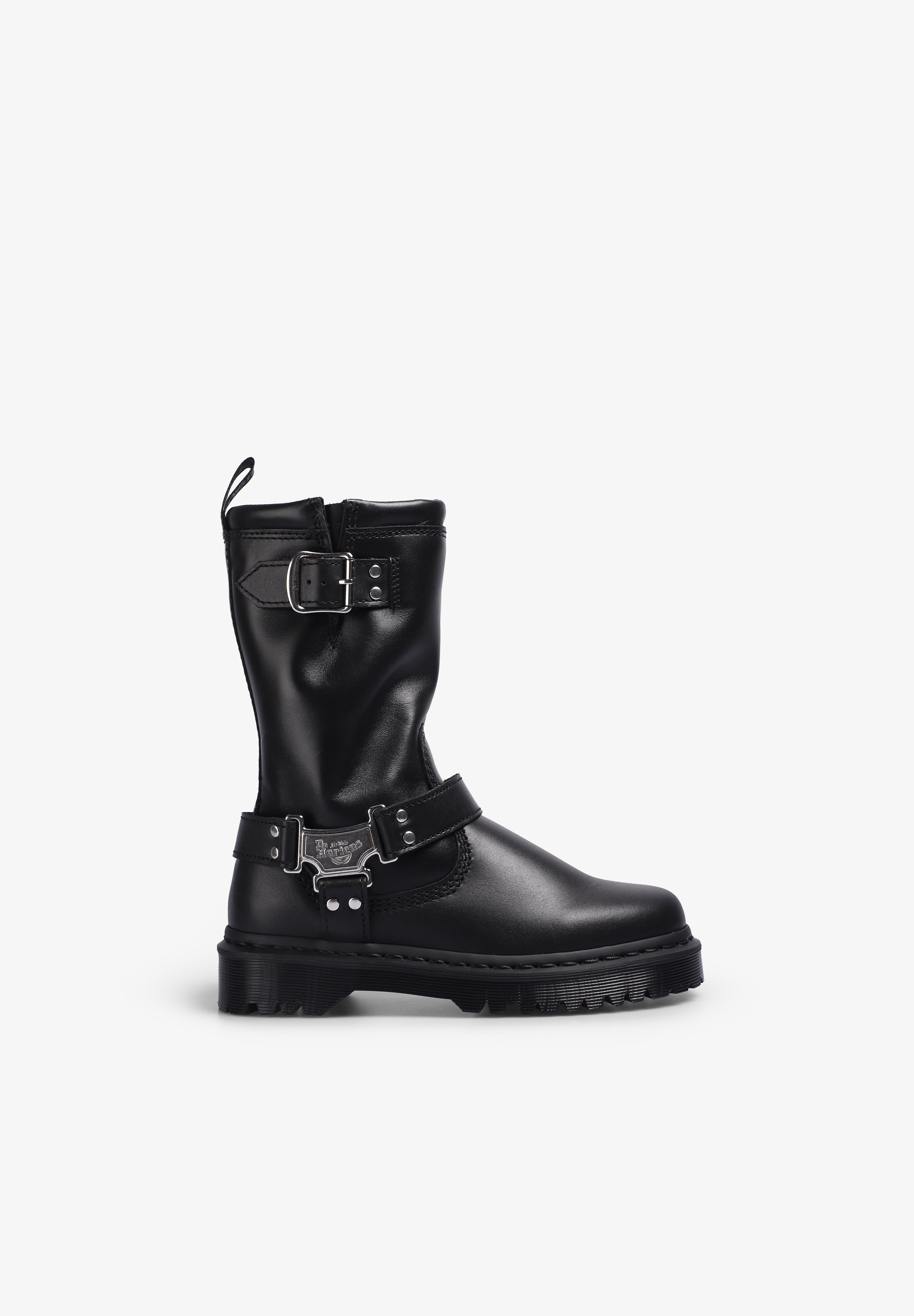DR MARTENS | BOTAS ALTAS ANISTONE HI DE PIEL