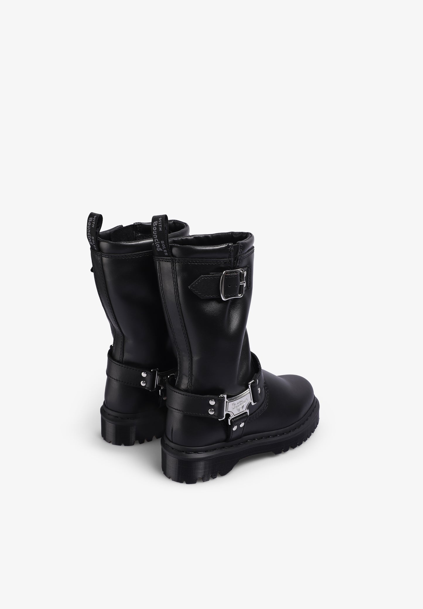 DR MARTENS | BOTAS ALTAS ANISTONE HI DE PIEL