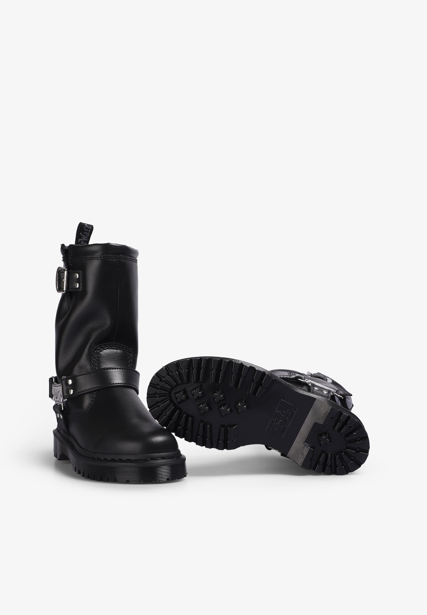 DR MARTENS | BOTAS ALTAS ANISTONE HI DE PIEL