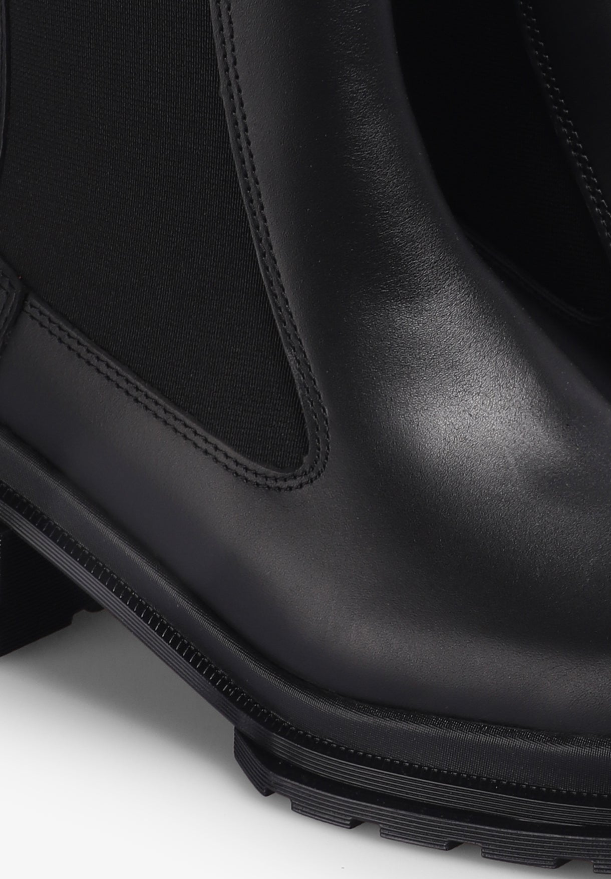 DR MARTENS | BOTAS CHELSEA MAYBOLE DE PIEL CON PUNTERA CUADRADA
