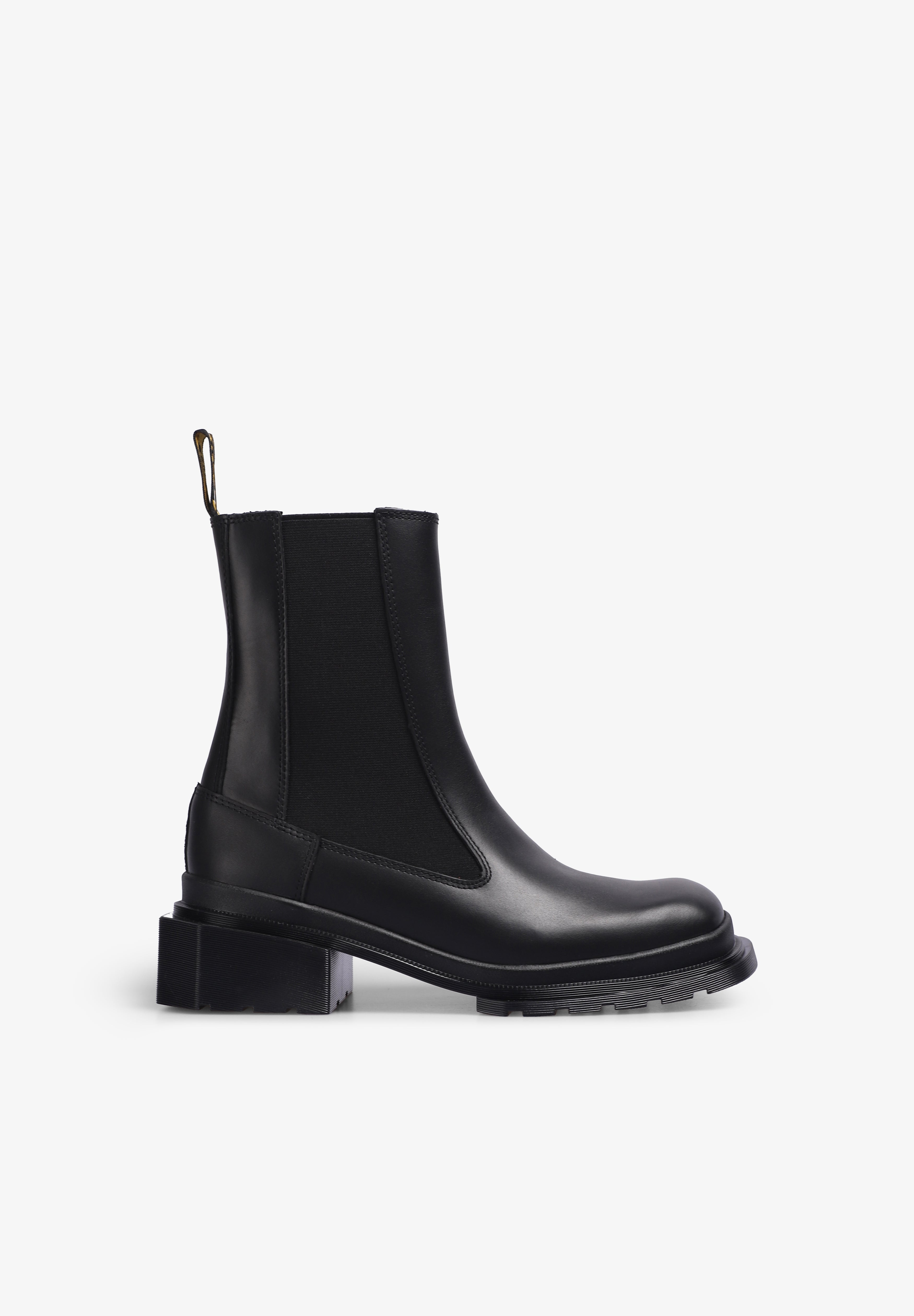 DR MARTENS | BOTAS CHELSEA MAYBOLE DE PIEL CON PUNTERA CUADRADA