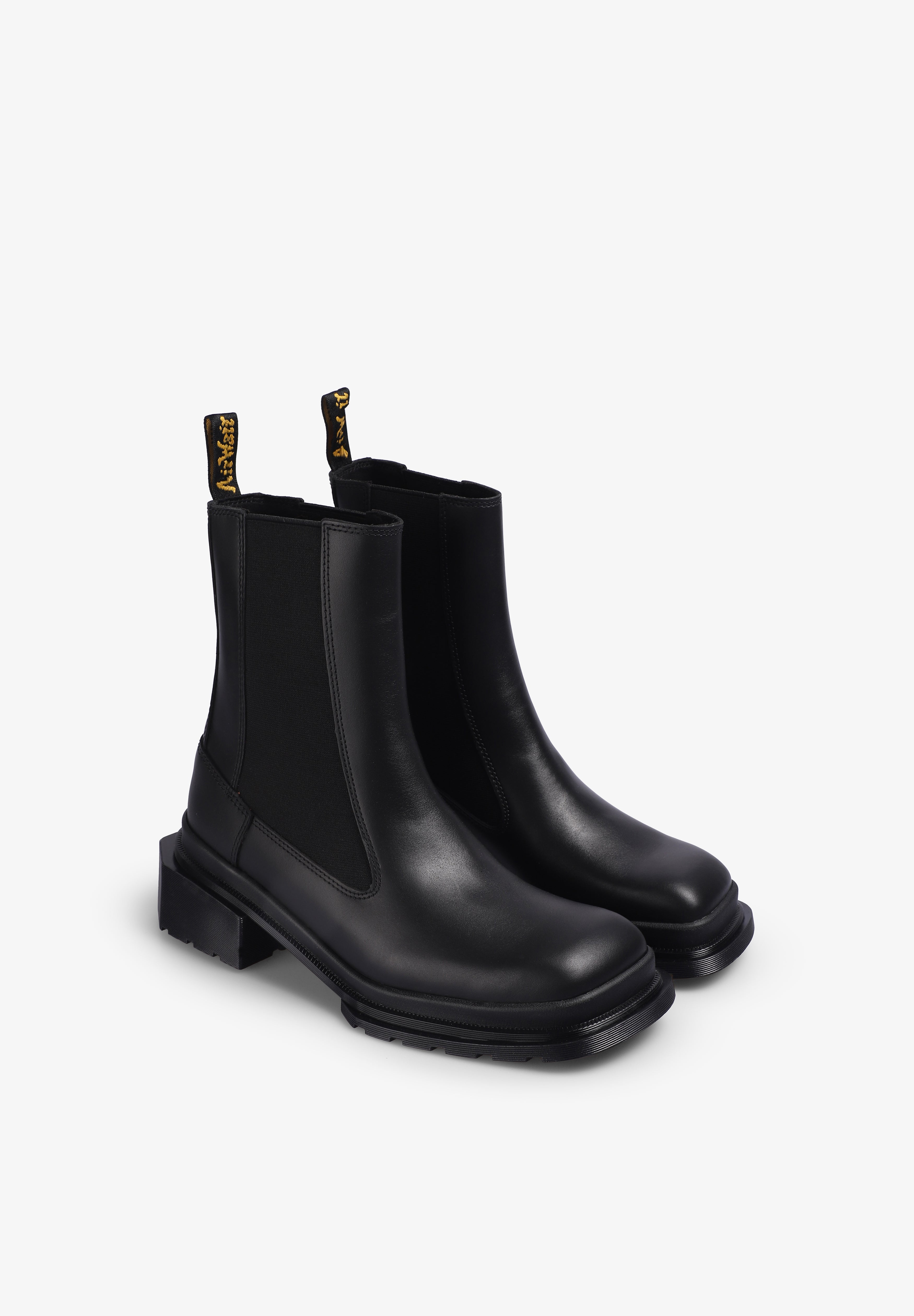 DR MARTENS | BOTAS CHELSEA MAYBOLE DE PIEL CON PUNTERA CUADRADA