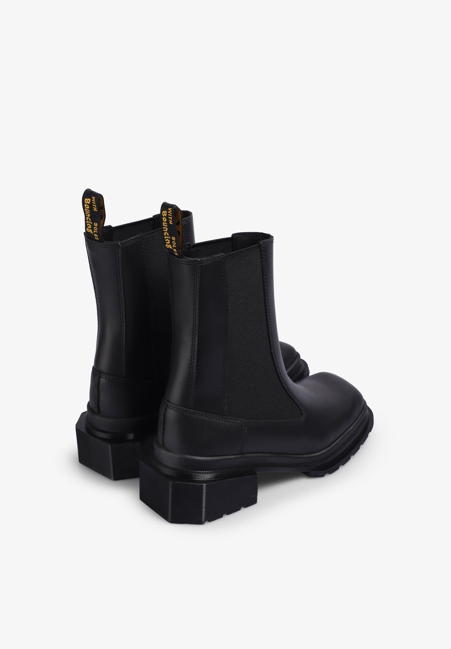 DR MARTENS | BOTAS CHELSEA MAYBOLE DE PIEL CON PUNTERA CUADRADA
