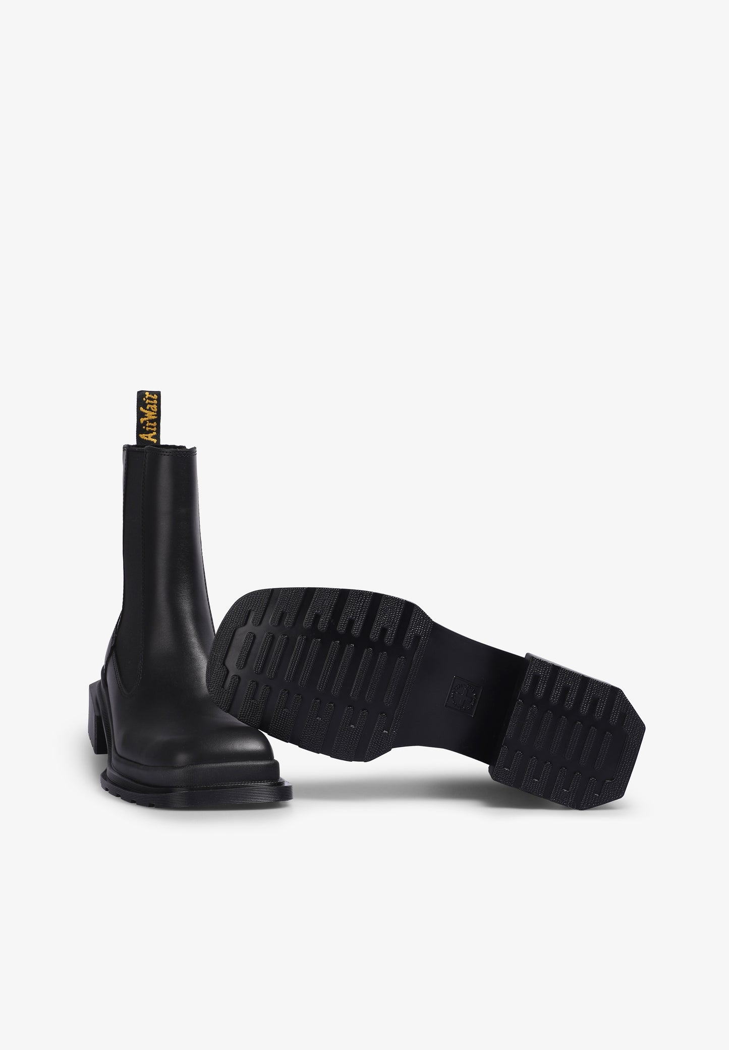 DR MARTENS | BOTAS CHELSEA MAYBOLE DE PIEL CON PUNTERA CUADRADA