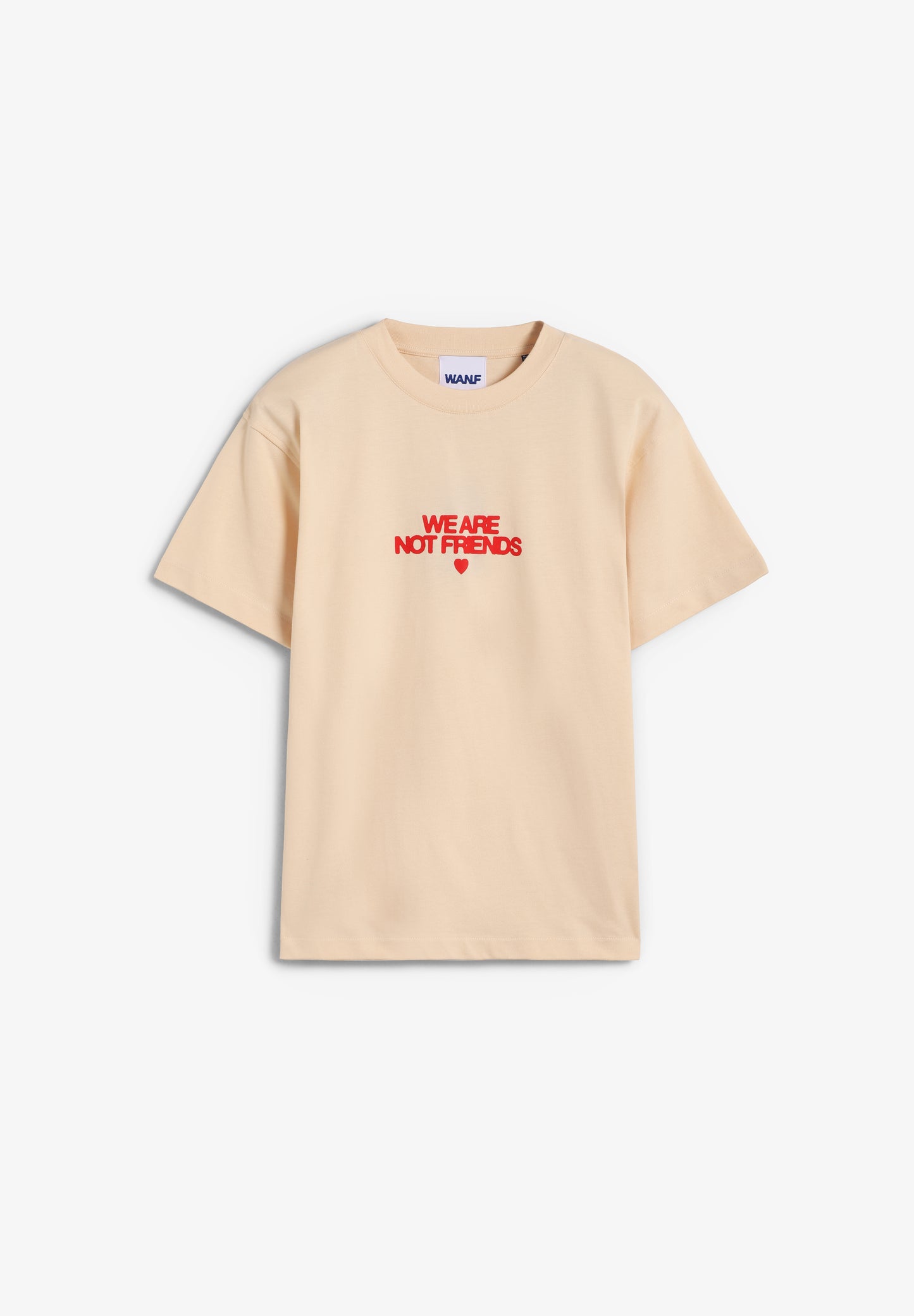 WE ARE NOT FRIENDS | CAMISETA OFF BOLD LOVE