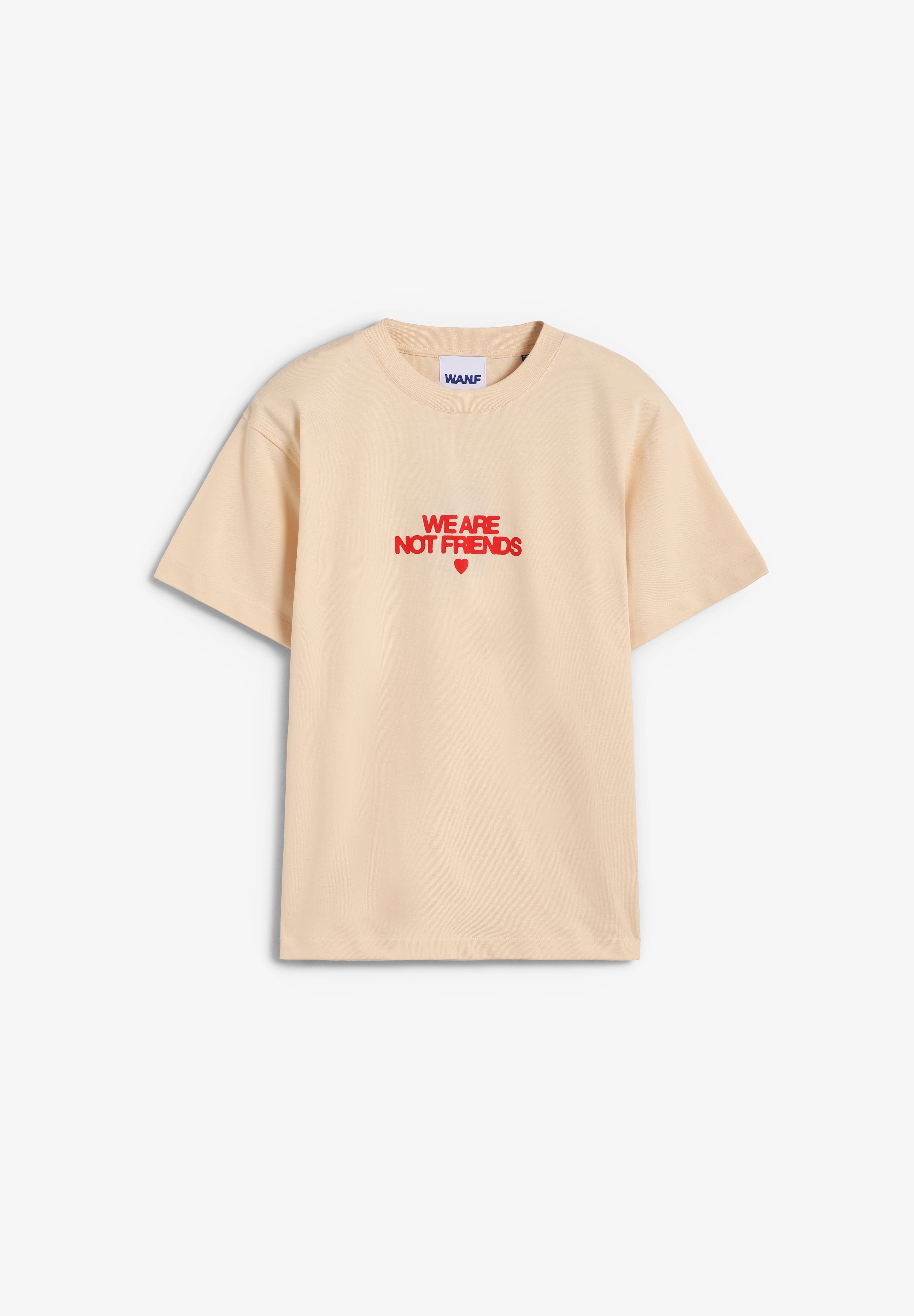 WE ARE NOT FRIENDS | CAMISETA OFF BOLD LOVE