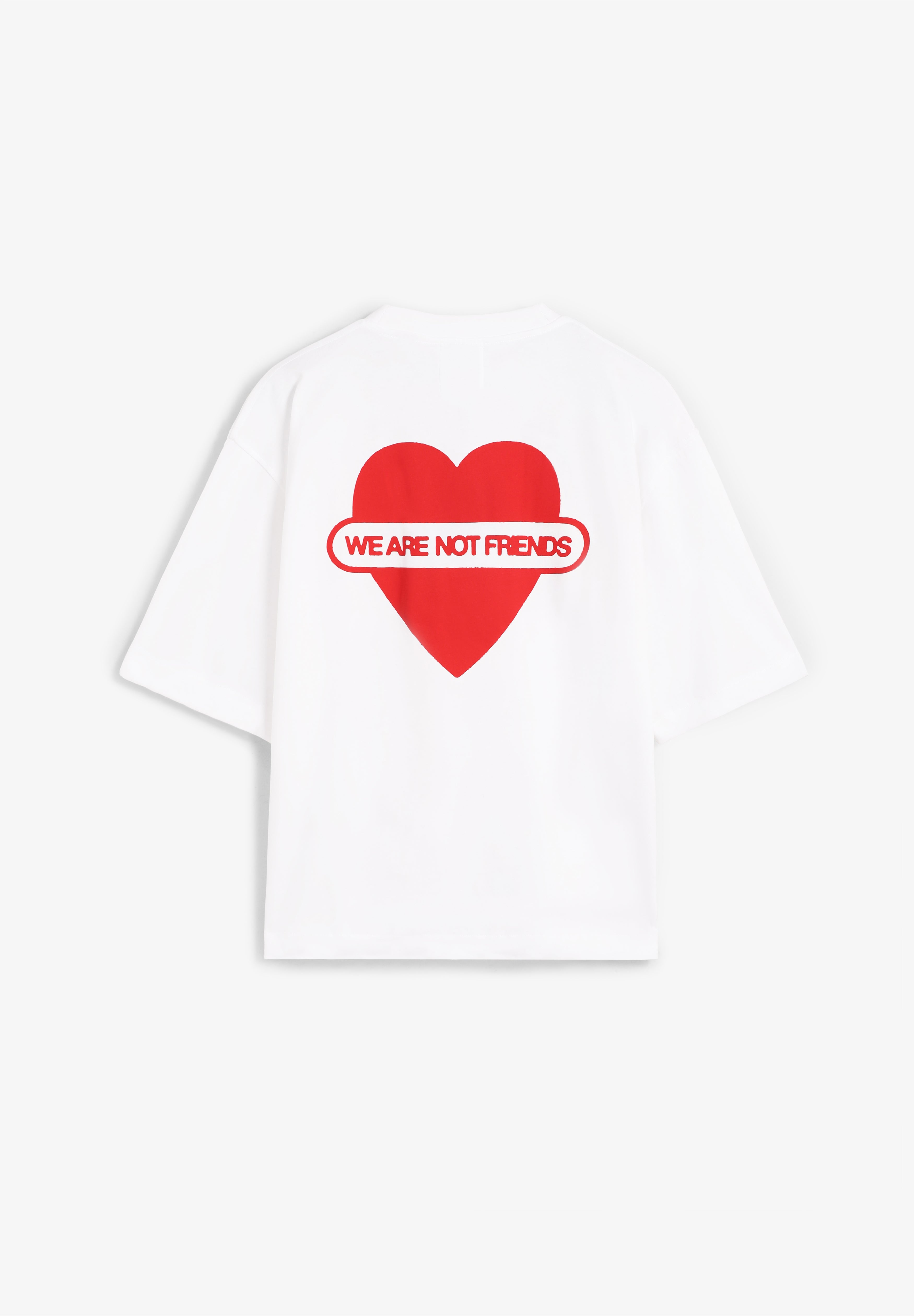 WE ARE NOT FRIENDS | UNION LOVE BH TEE
