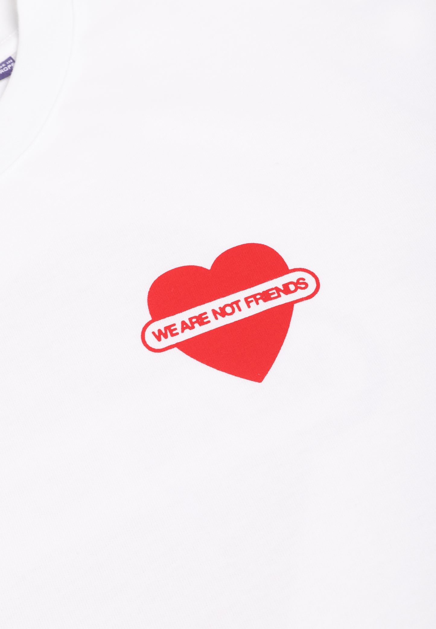 WE ARE NOT FRIENDS | UNION LOVE BH TEE