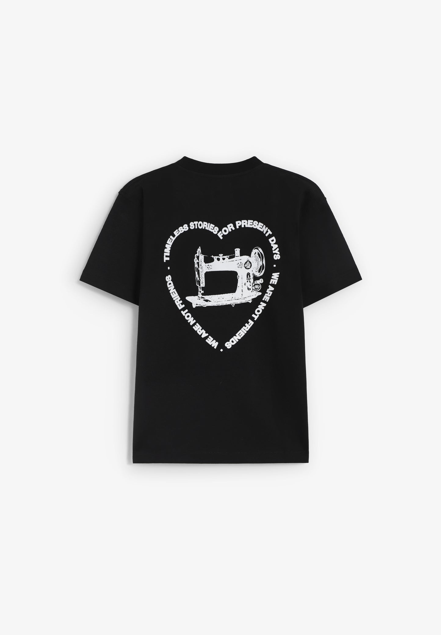 WE ARE NOT FRIENDS | CAMISETA SEWING