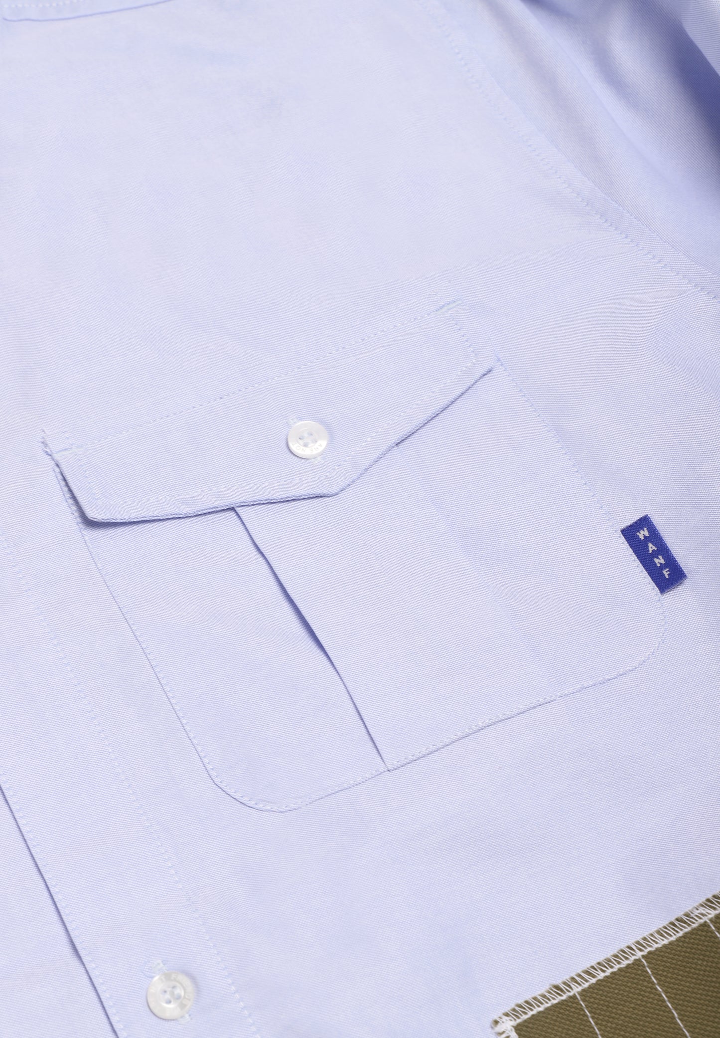 WE ARE NOT FRIENDS | CAMISA PARCHE SASHIKO