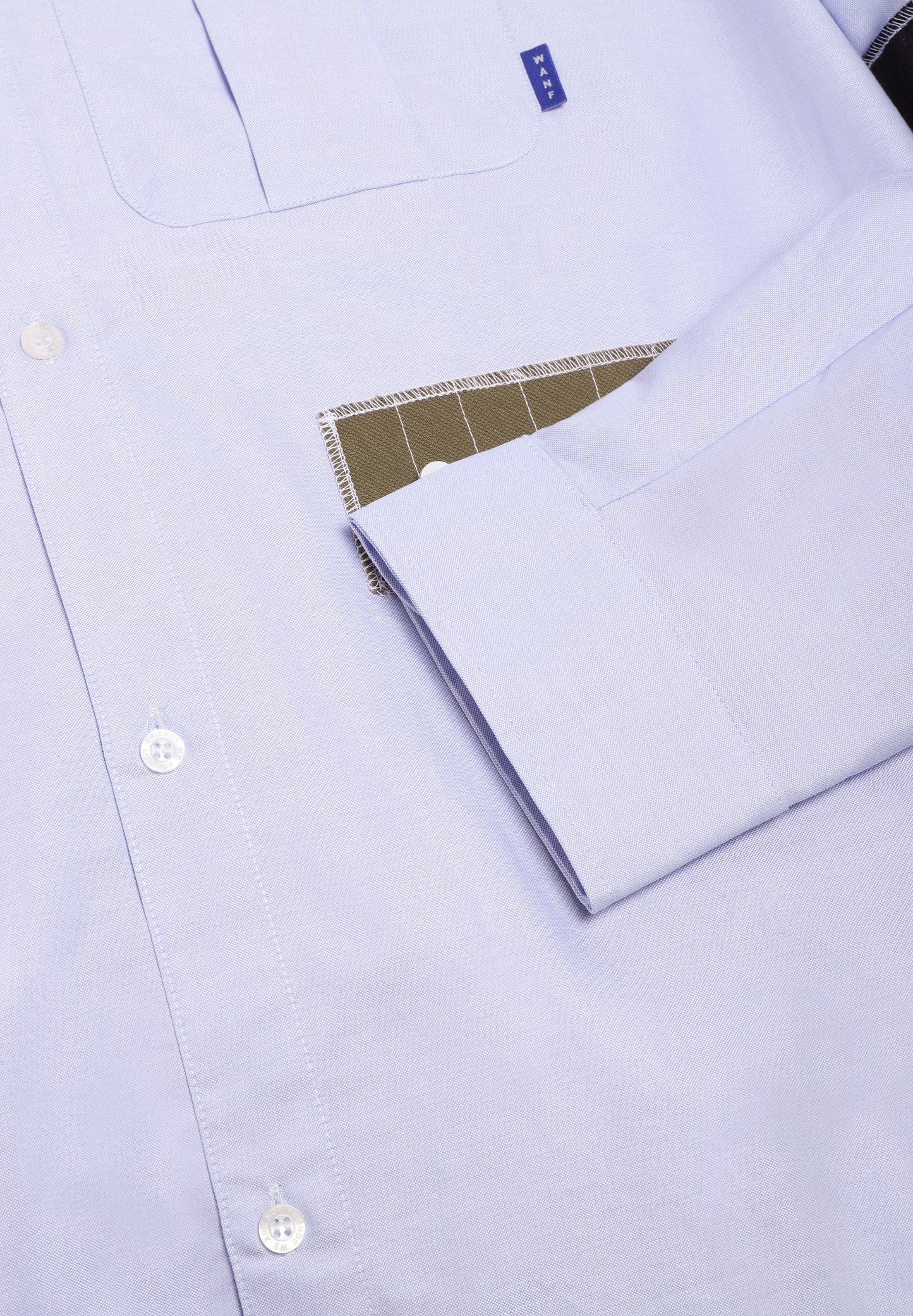 WE ARE NOT FRIENDS | CAMISA PARCHE SASHIKO