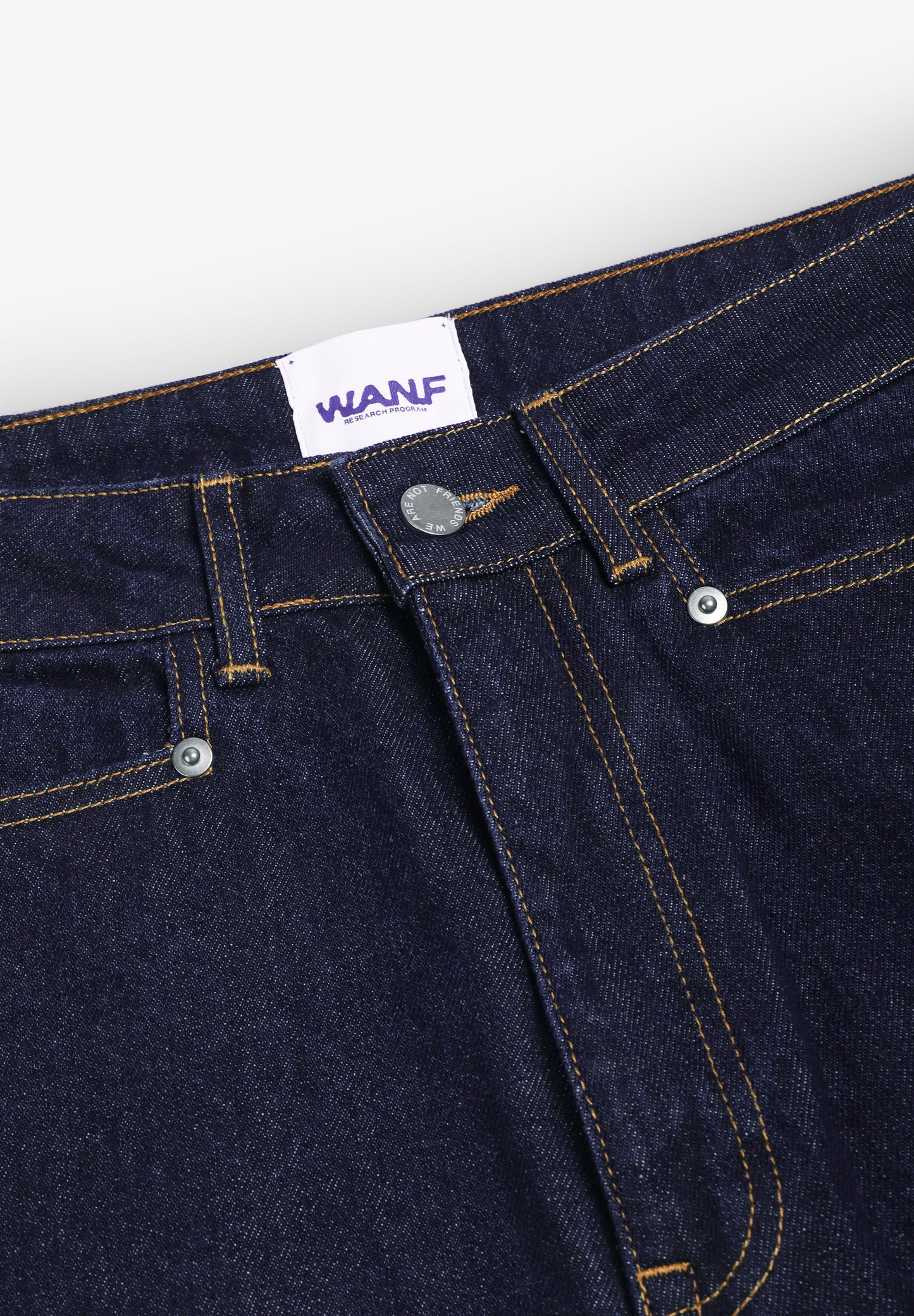 WE ARE NOT FRIENDS | VAQUEROS SASHIKO