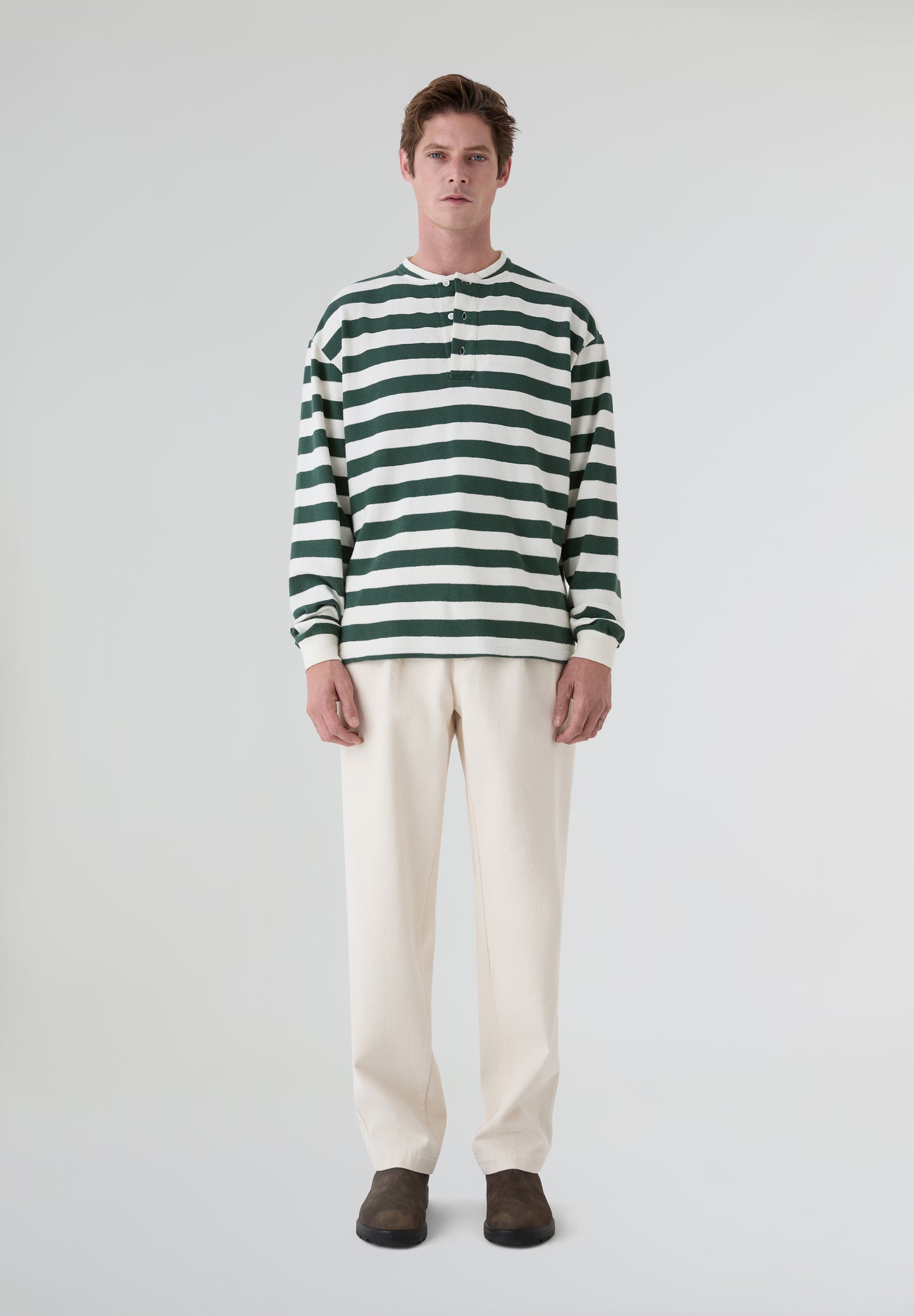 LA PAZ | CAMISETA CARNEIRO HENLEY