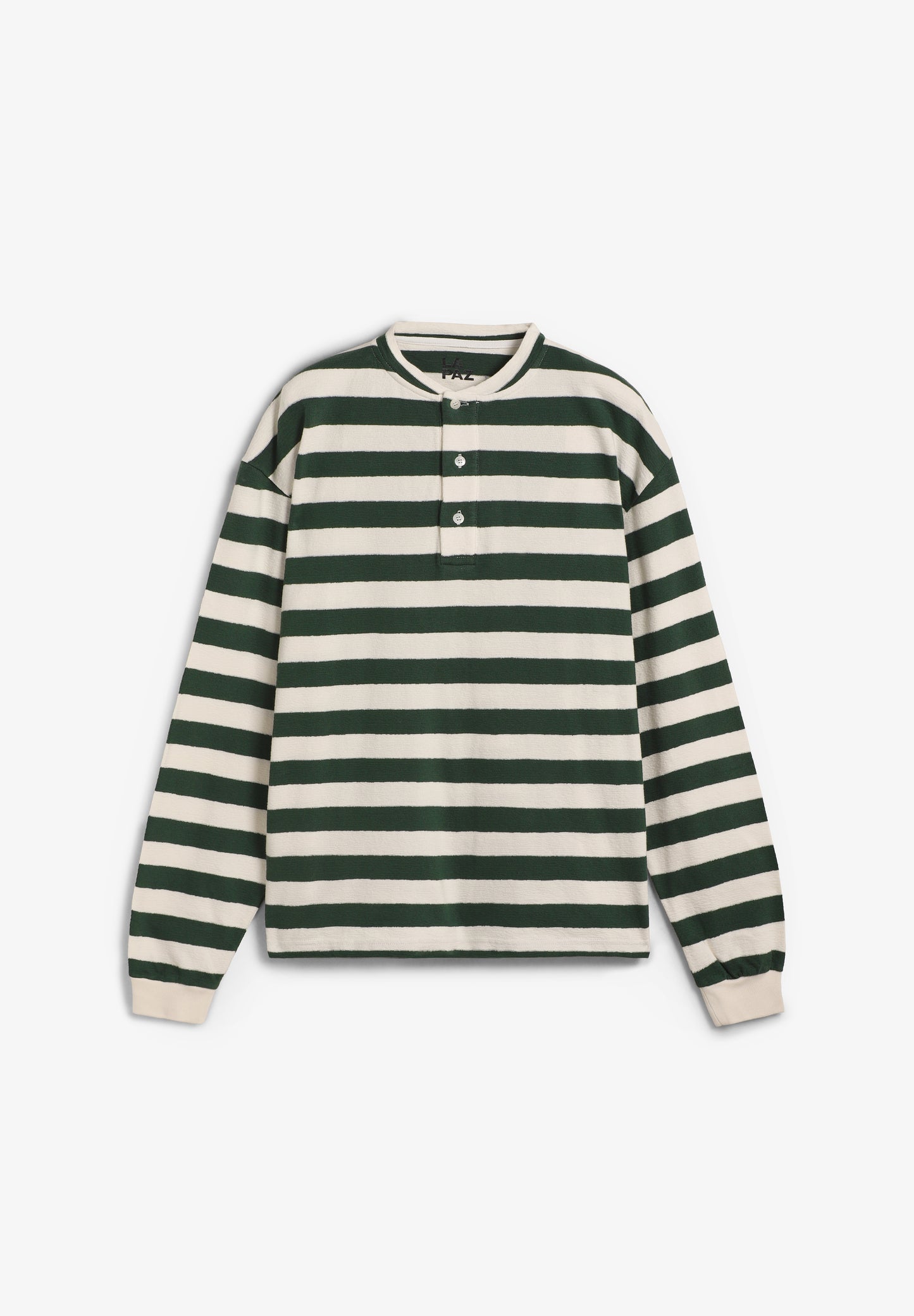 LA PAZ | CAMISETA CARNEIRO HENLEY