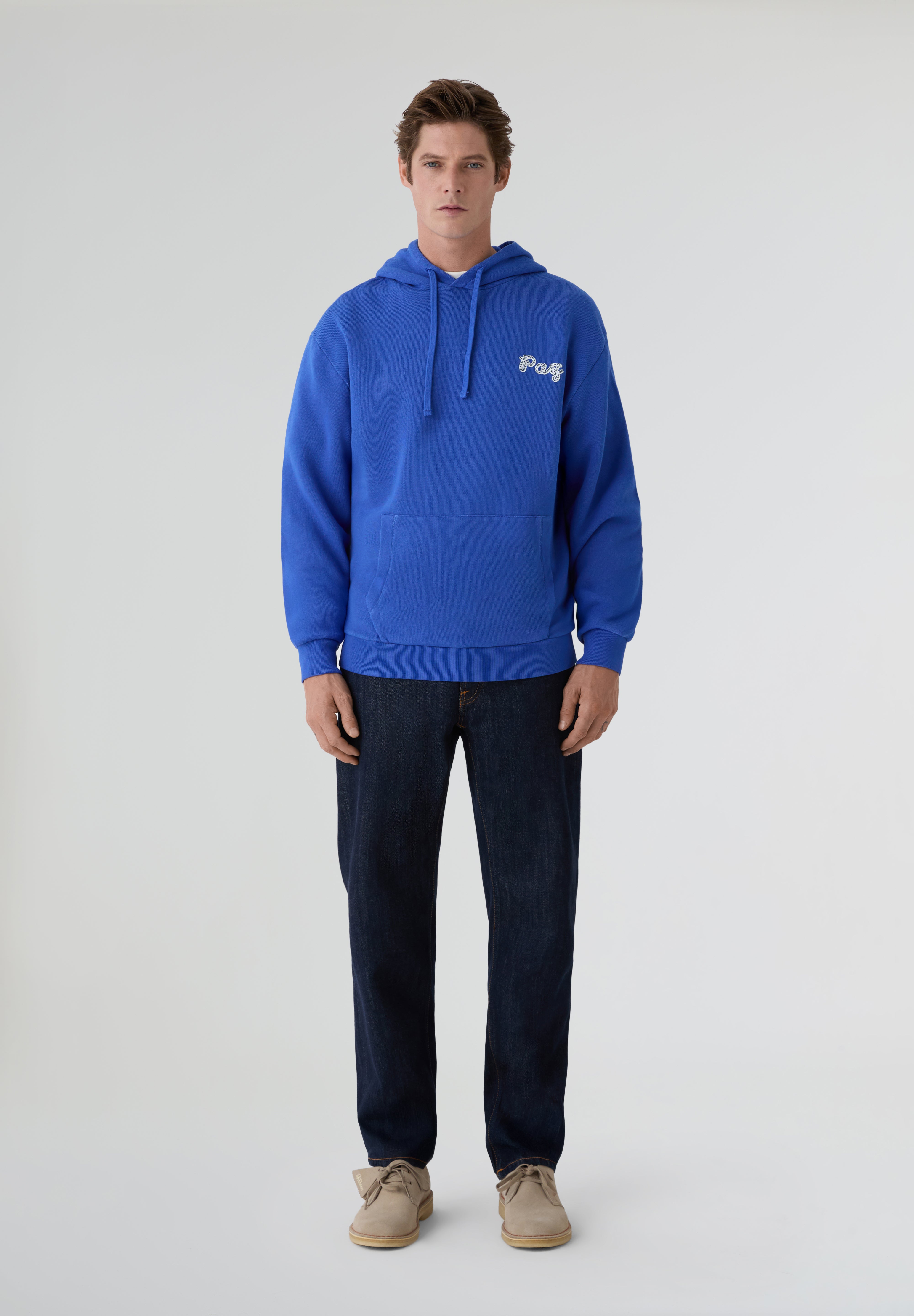 LA PAZ | SUDADERA MATIAS LOGO