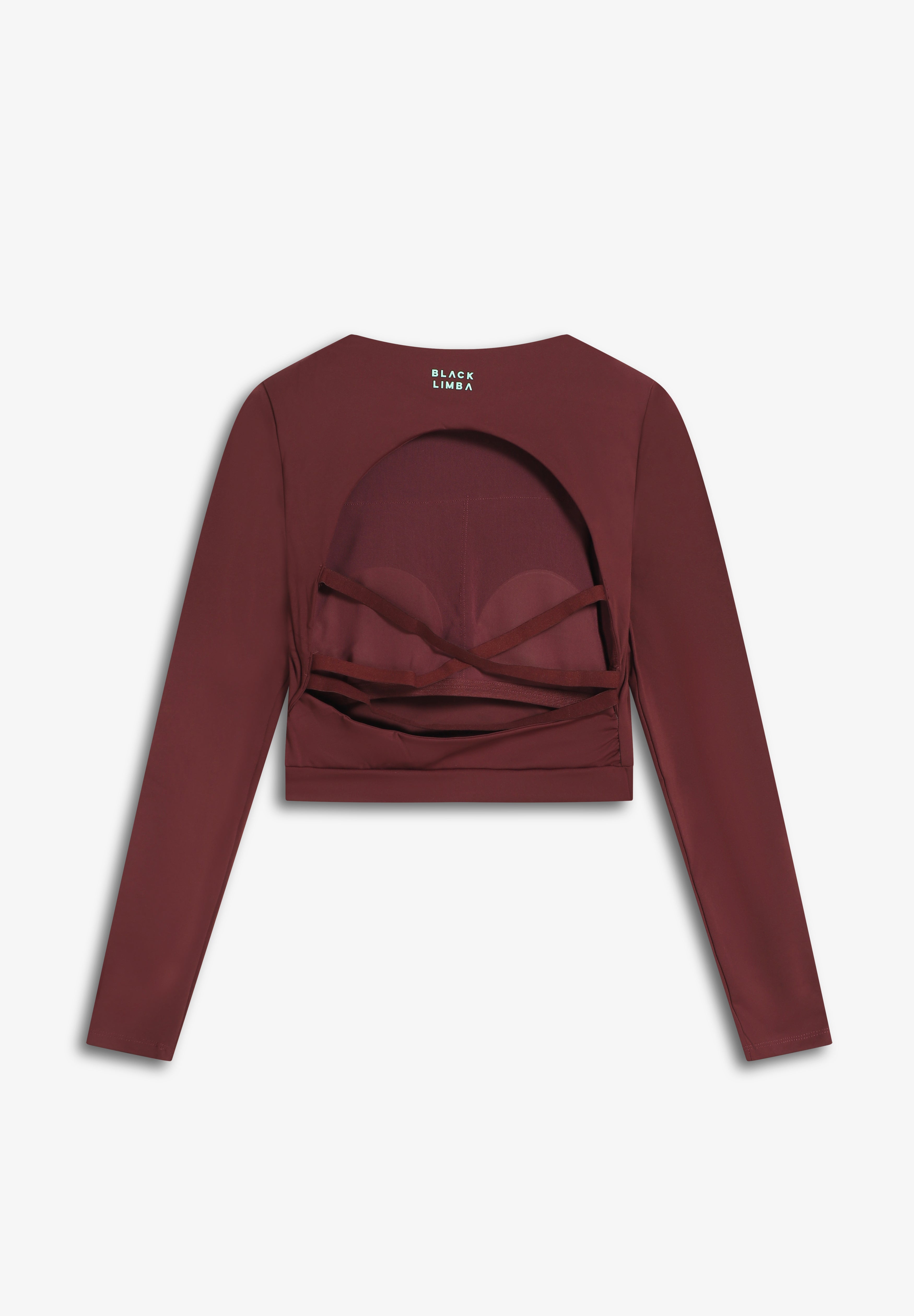 BLACK LIMBA | TOP DEPORTIVO MANGA LARGA RELYA