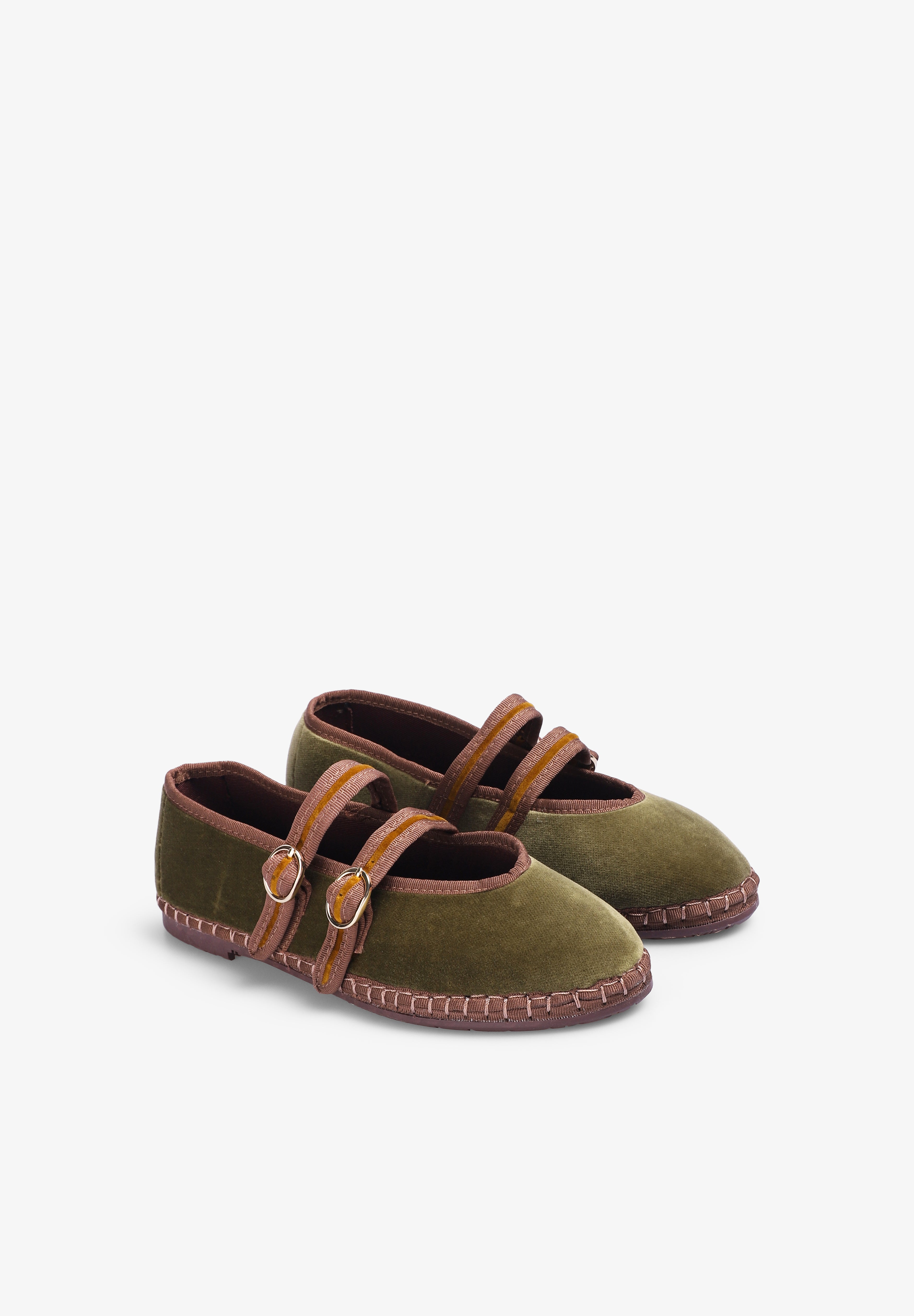 FLABELUS | SLIPPERS CLAIRE MUSTARD