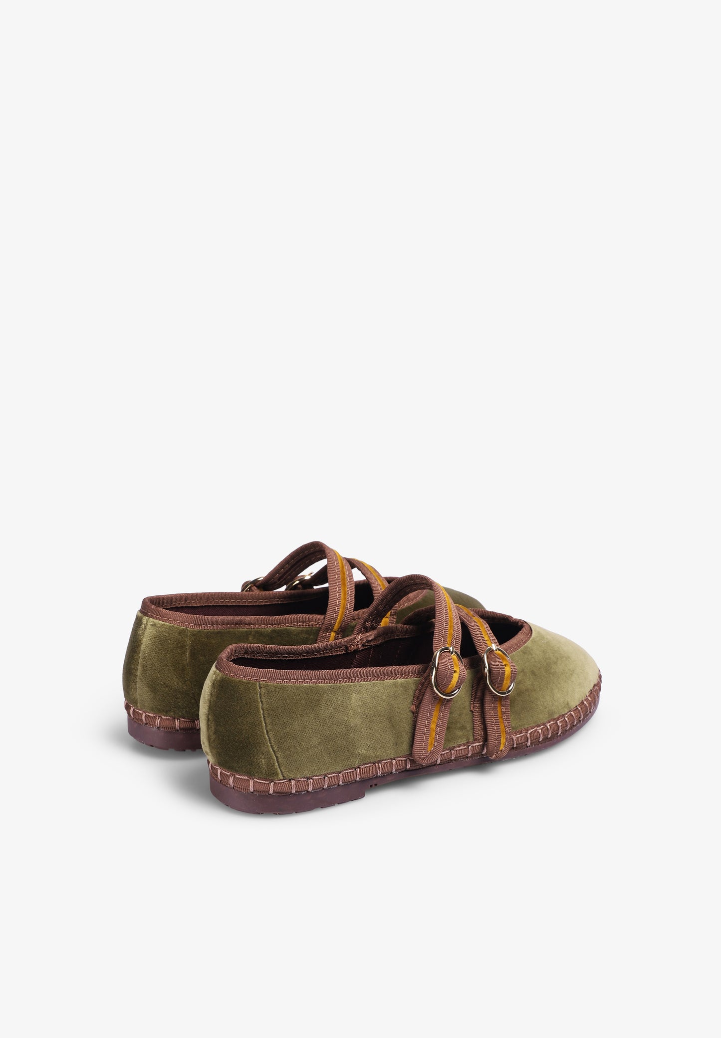 FLABELUS | SLIPPERS CLAIRE MUSTARD