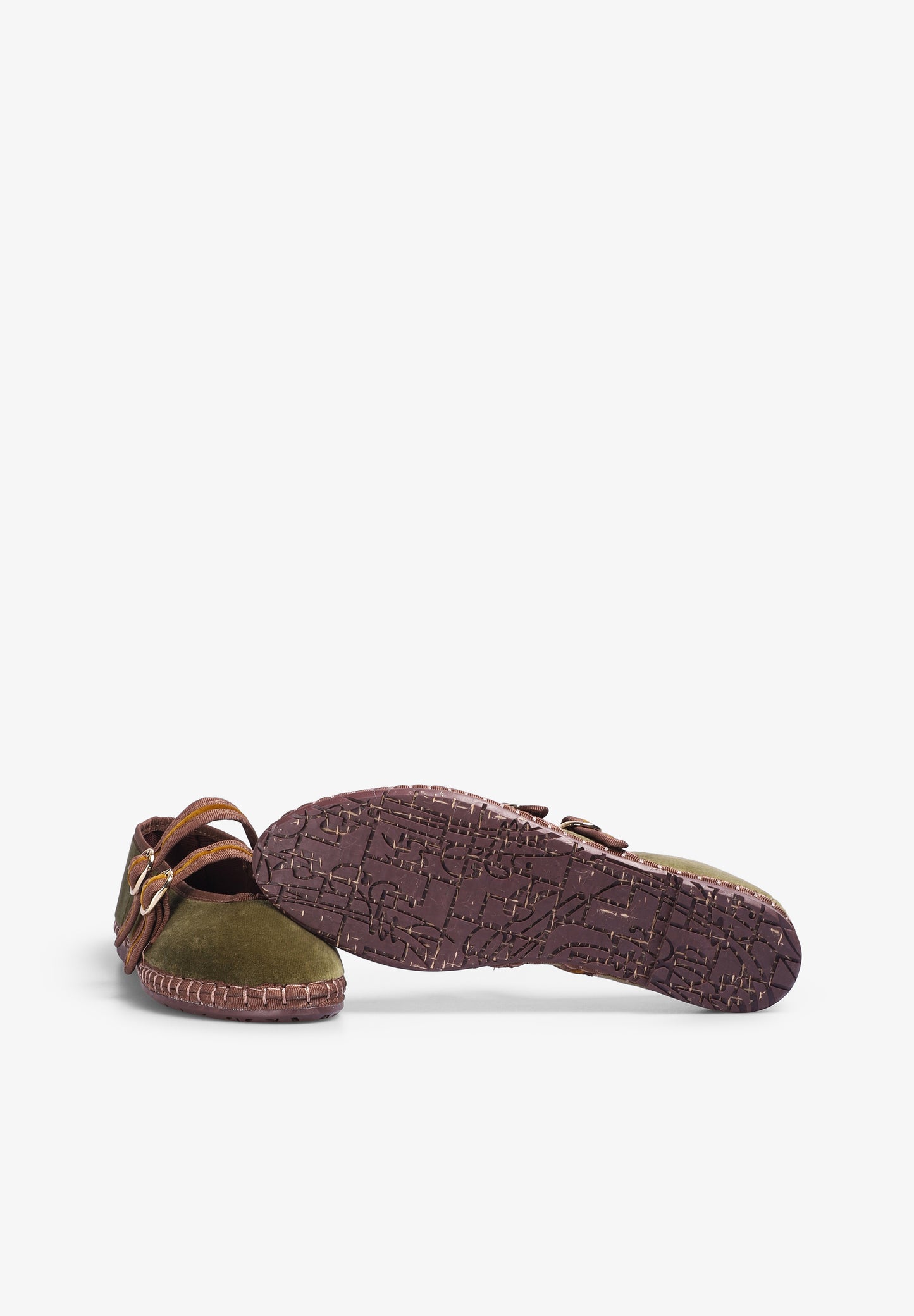 FLABELUS | SLIPPERS CLAIRE MUSTARD