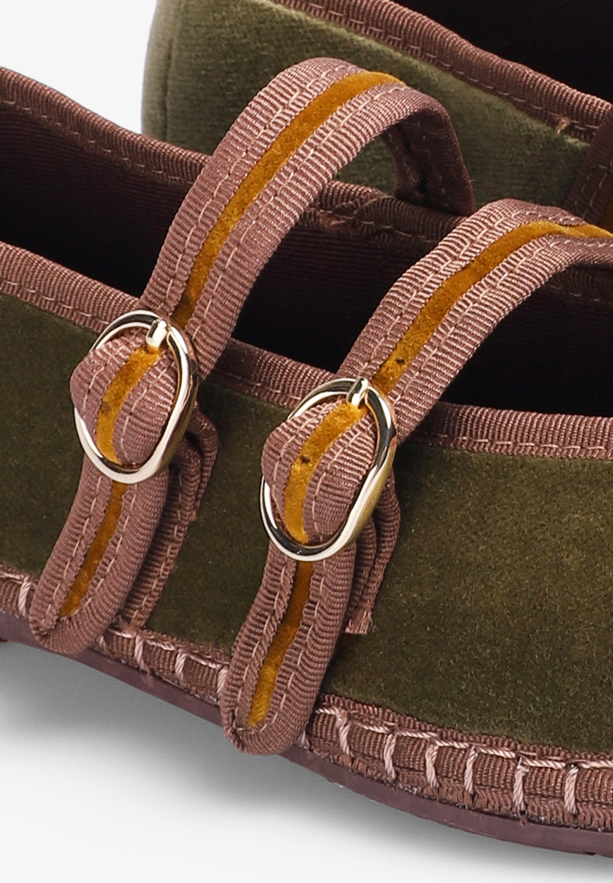 FLABELUS | SLIPPERS CLAIRE MUSTARD