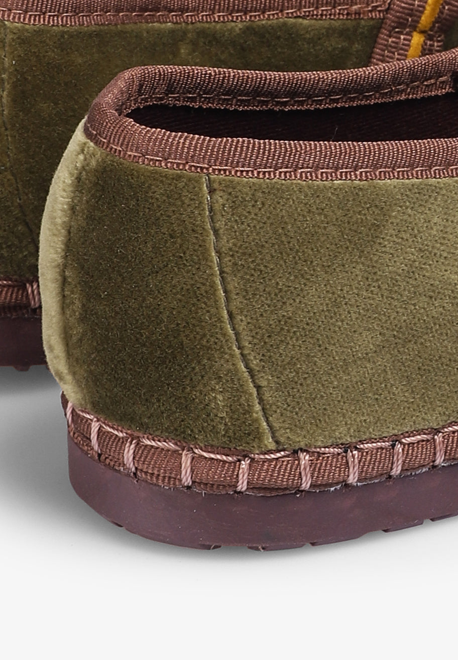 FLABELUS | SLIPPERS CLAIRE MUSTARD