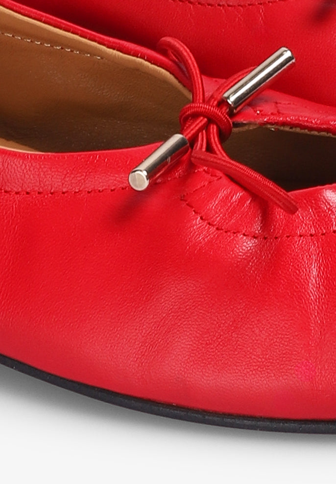 ALOHAS | BAILARINAS DE CUERO ROSALIND