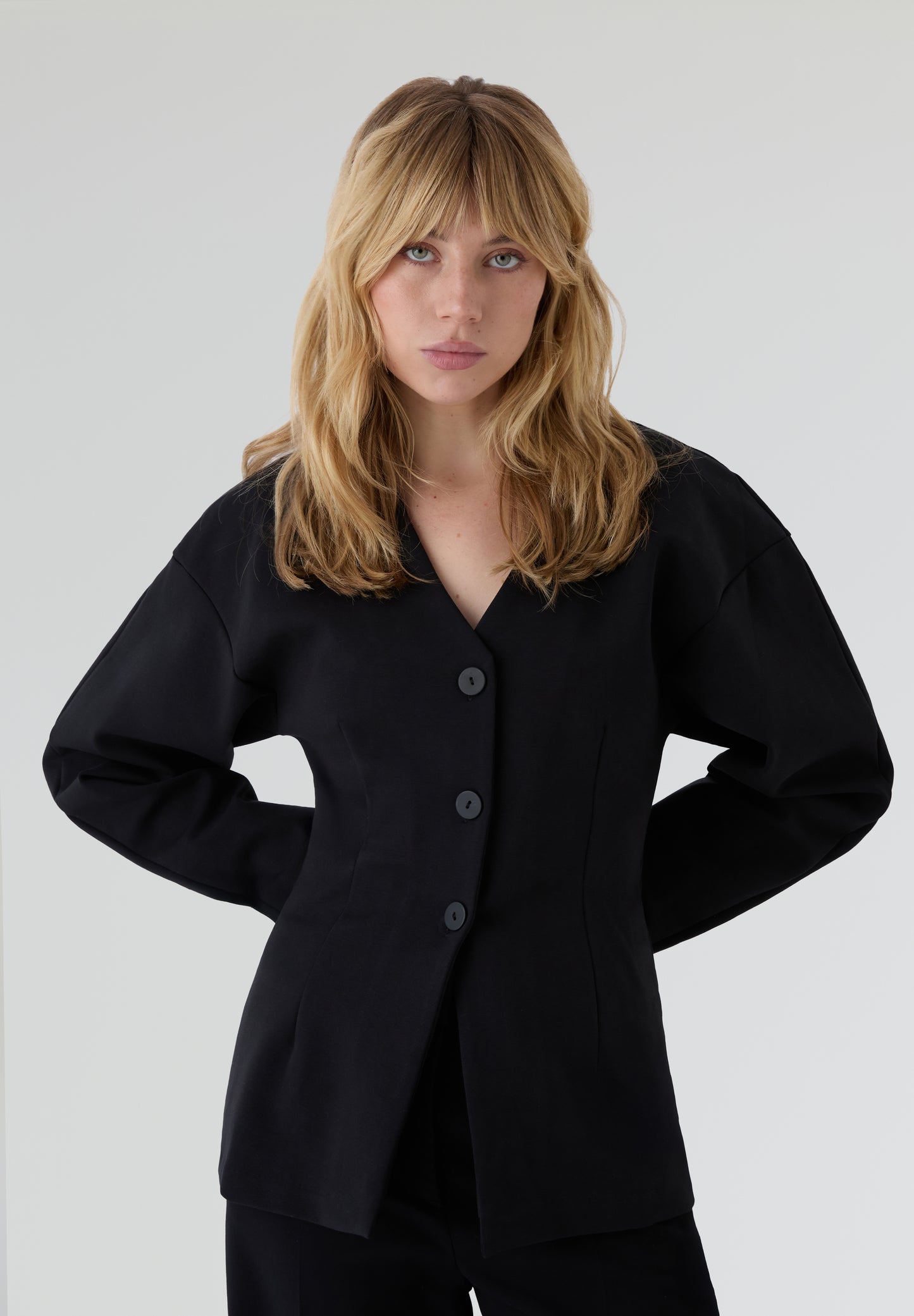 .BLACKTOGREY | BLAZER AEGUAN