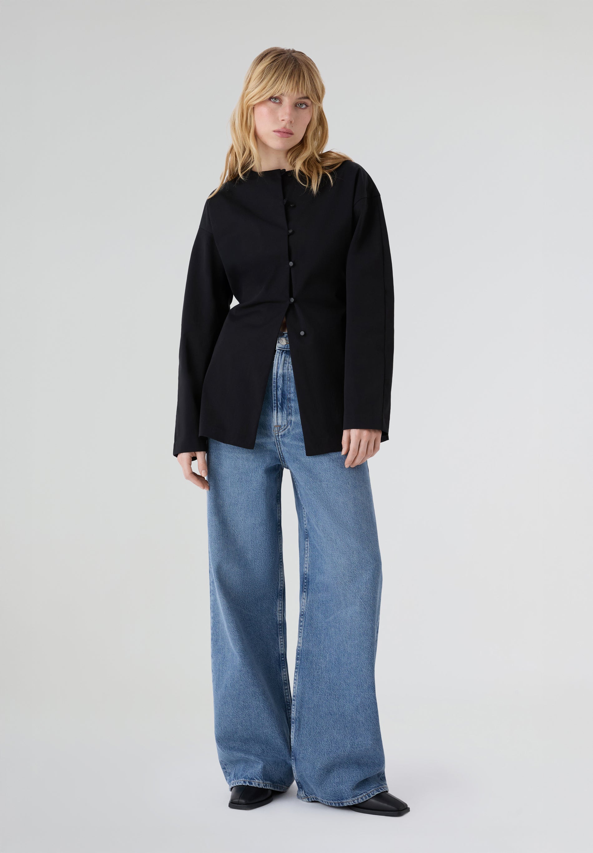 .BLACKTOGREY | CAMISA GLASS