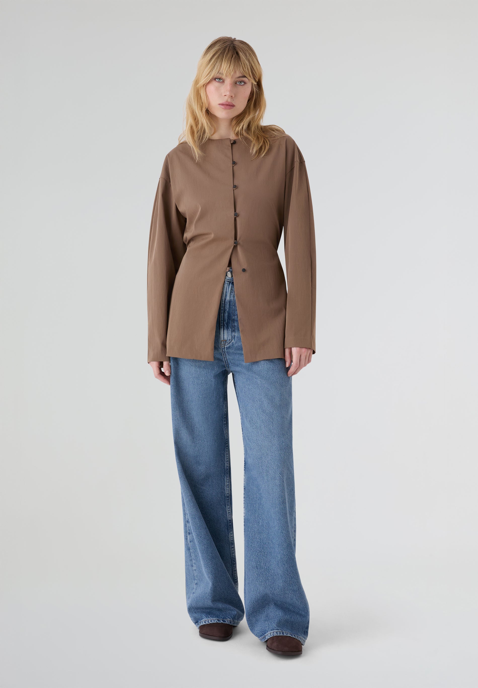 .BLACKTOGREY | CAMISA GLASS