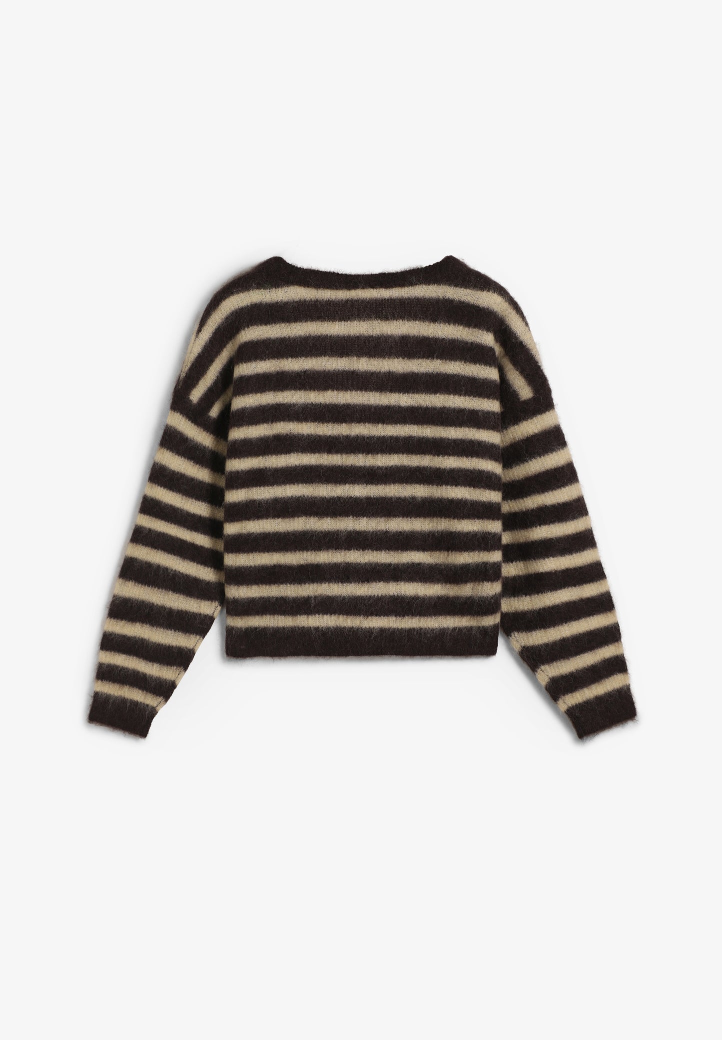 AMERICAN VINTAGE | CÁRDIGAN ML COL V BOUTONNE