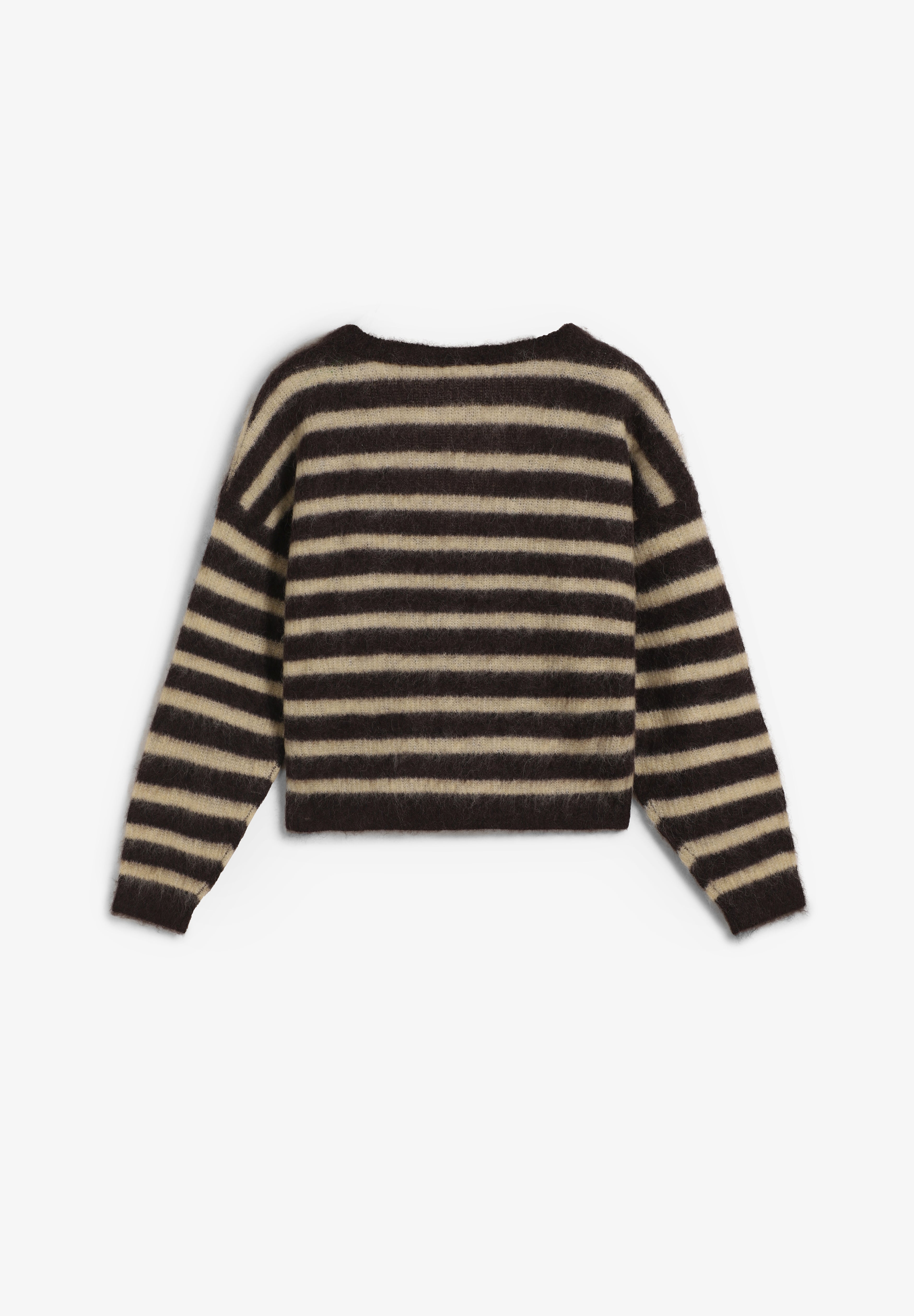 AMERICAN VINTAGE | CÁRDIGAN ML COL V BOUTONNE