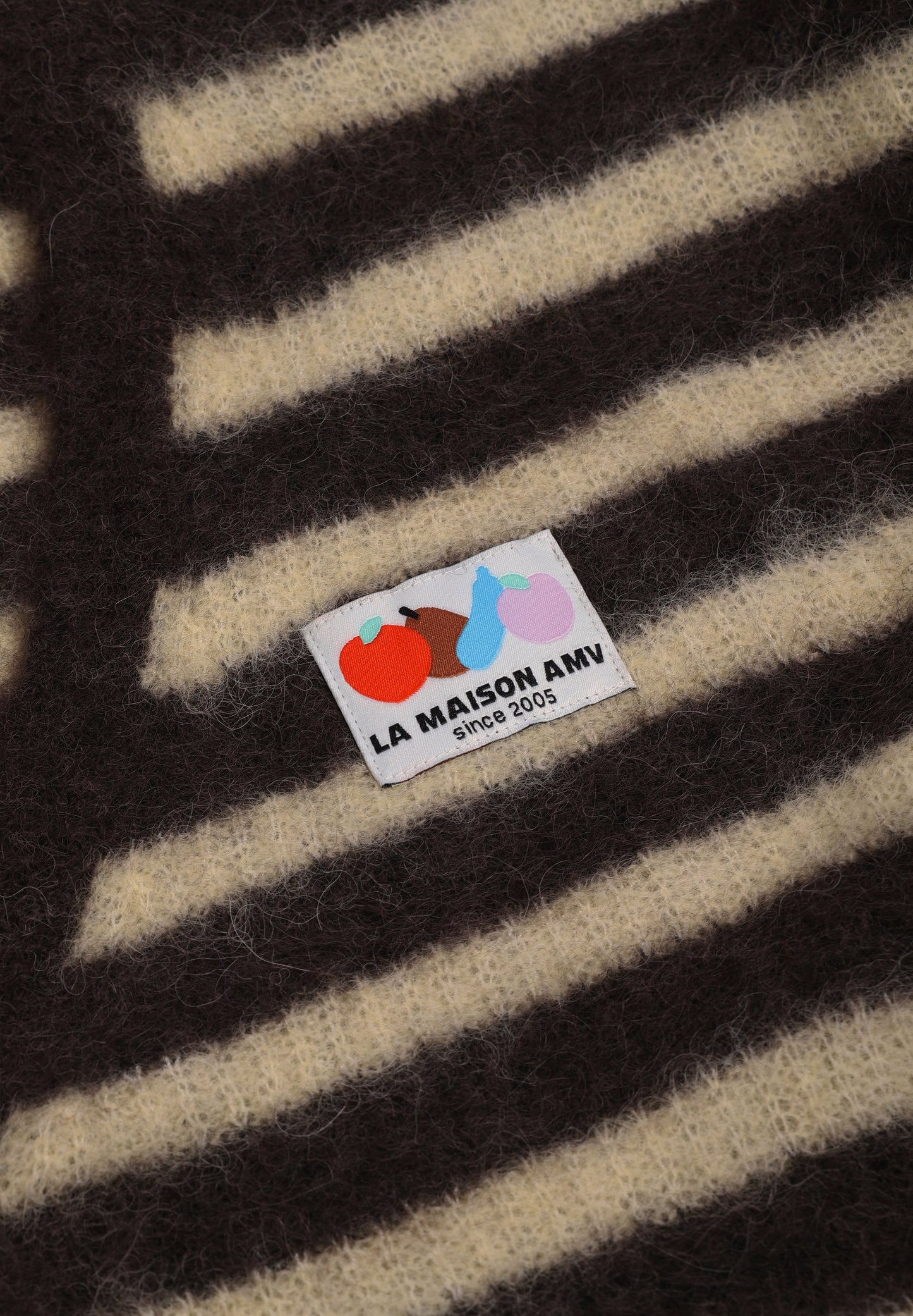 AMERICAN VINTAGE | CÁRDIGAN ML COL V BOUTONNE