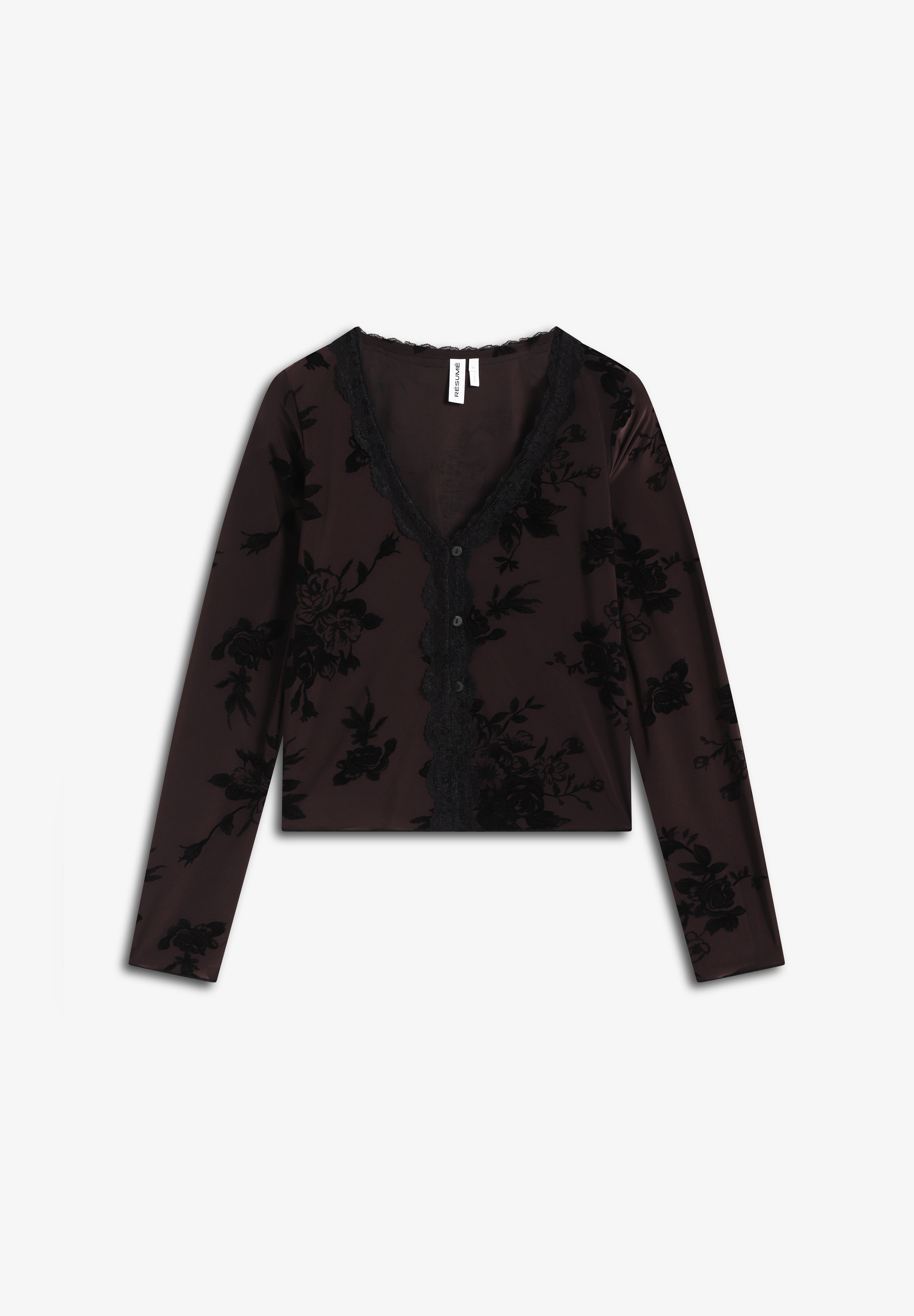 RÉSUMÉ | BLUSA HOLLYRS