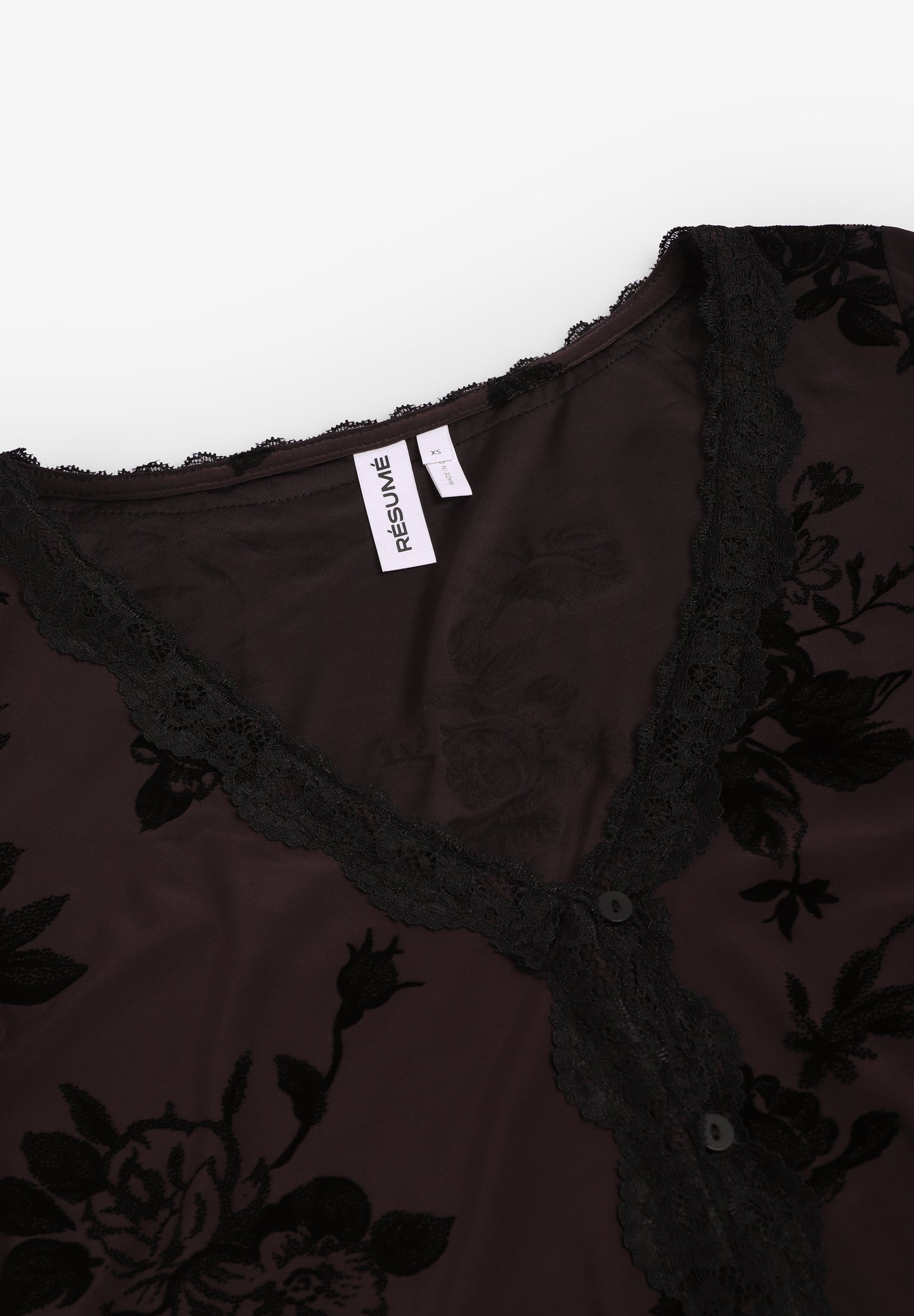 RÉSUMÉ | BLUSA HOLLYRS