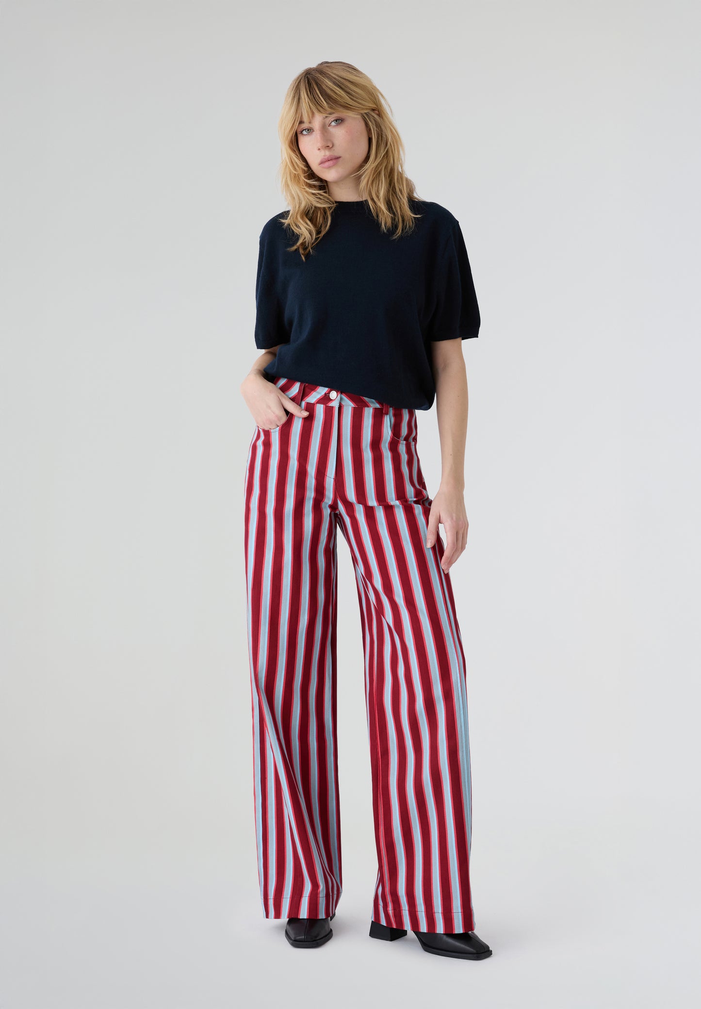 SEASONS BY MACABLA | PANTALÓN STRAIGHT