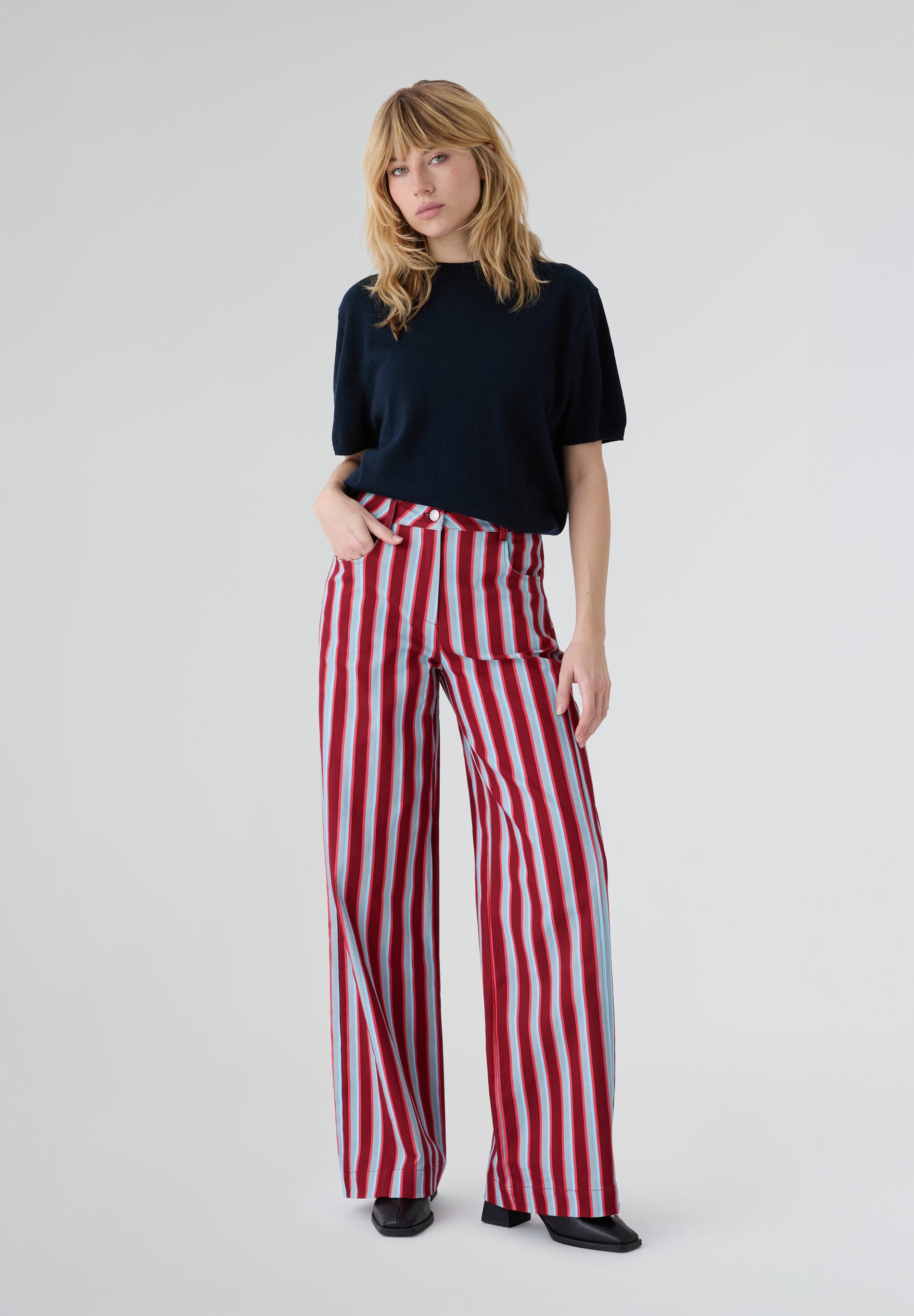 SEASONS BY MACABLA | PANTALÓN STRAIGHT