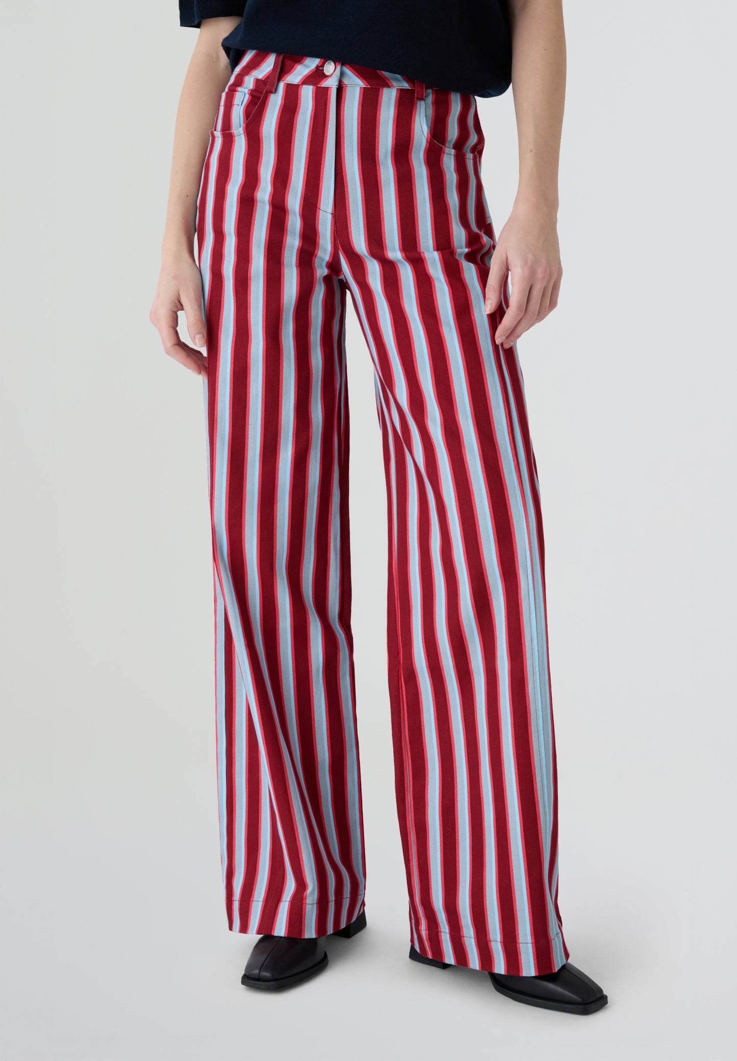 SEASONS BY MACABLA | PANTALÓN STRAIGHT