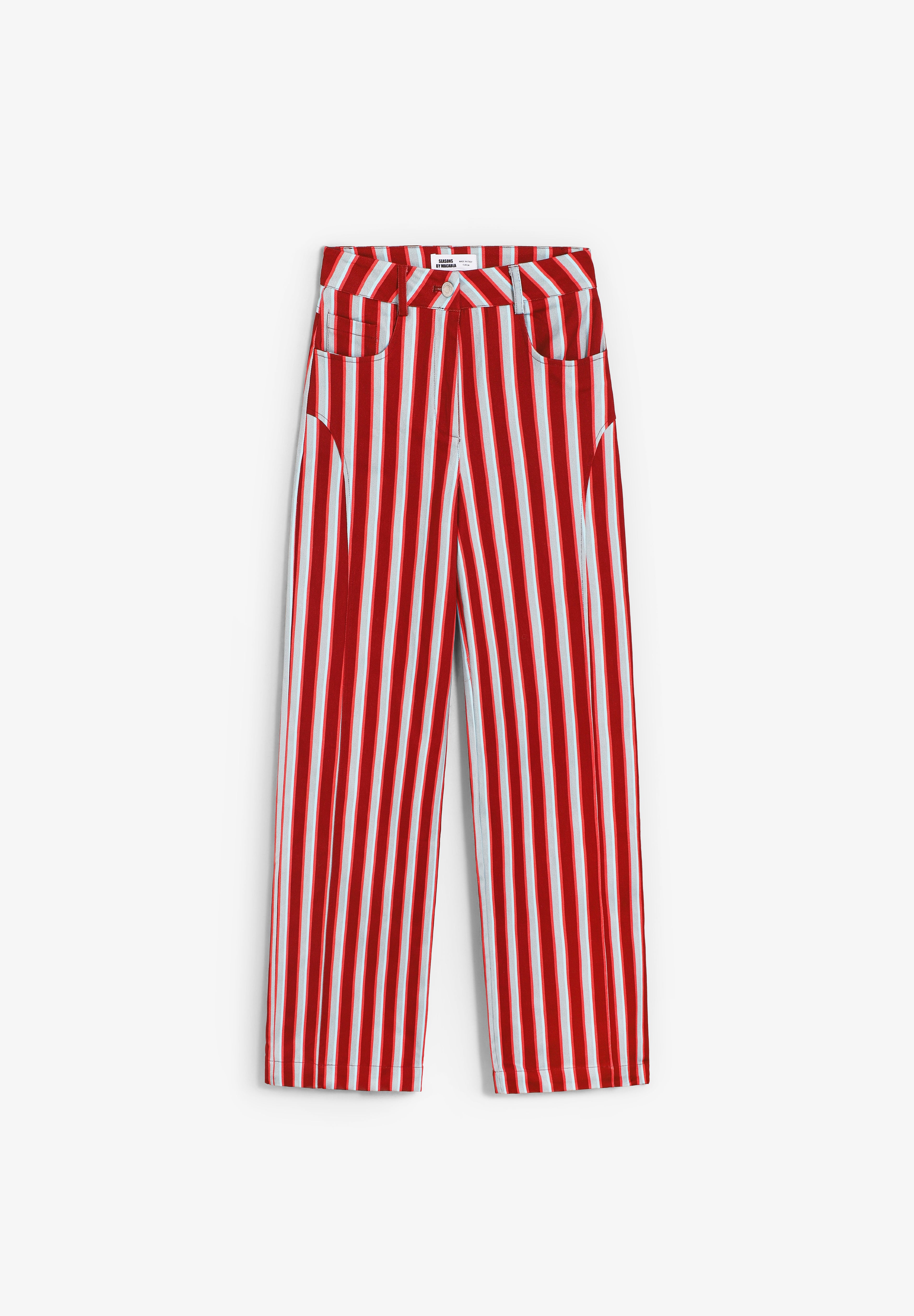 SEASONS BY MACABLA | PANTALÓN STRAIGHT