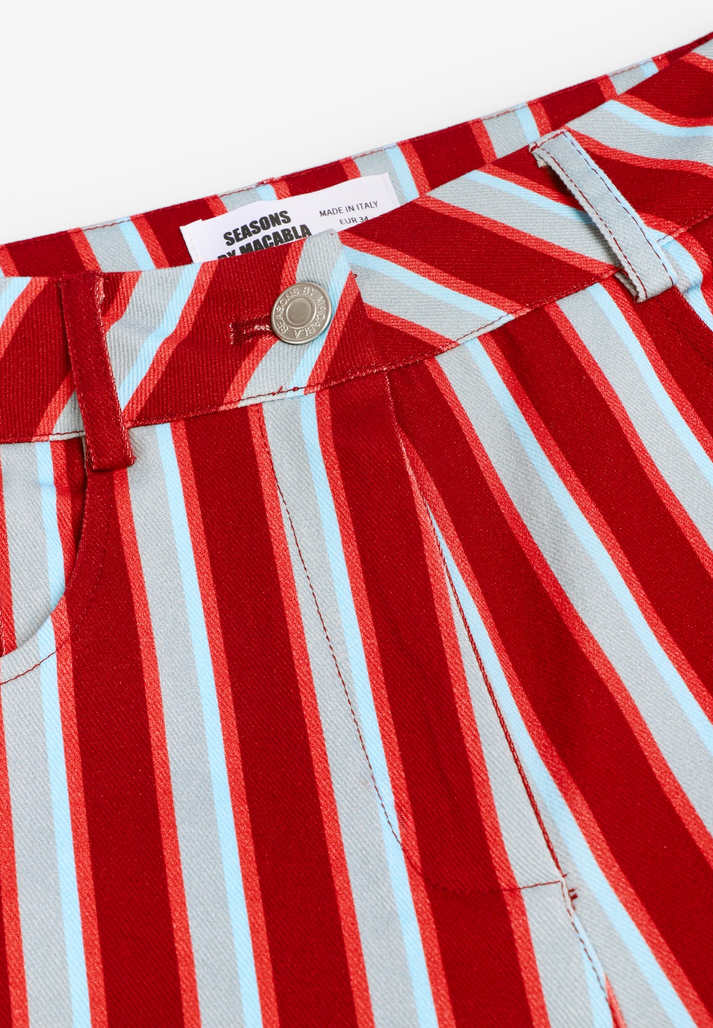 SEASONS BY MACABLA | PANTALÓN STRAIGHT