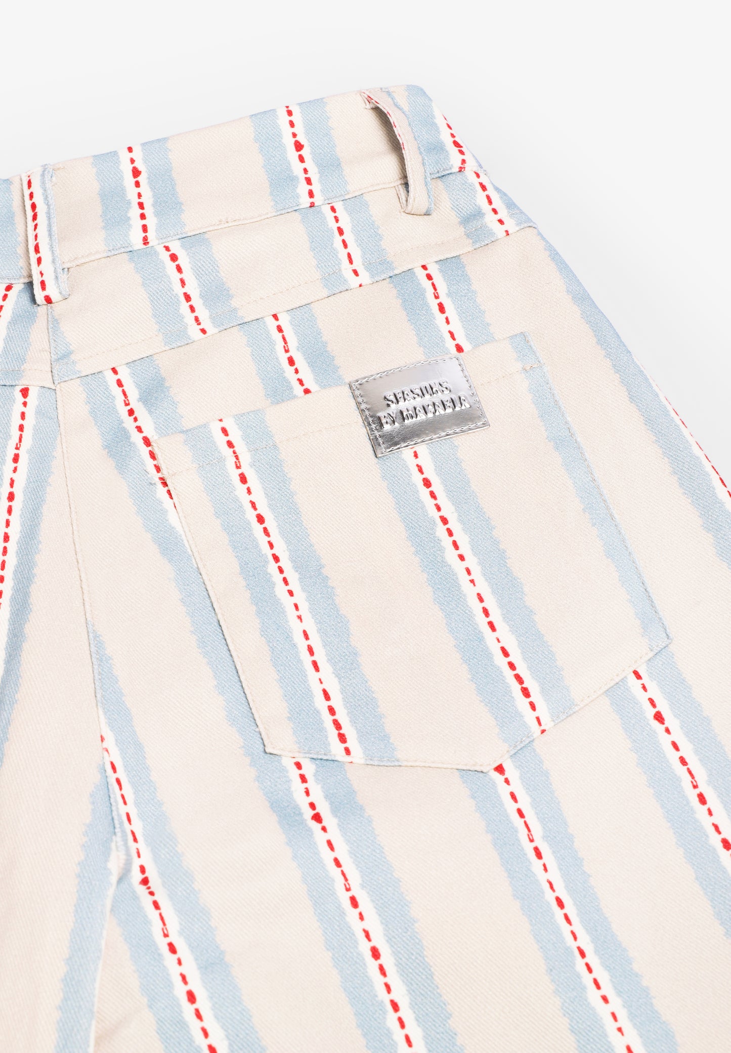 SEASONS BY MACABLA | PANTALÓN STRAIGHT