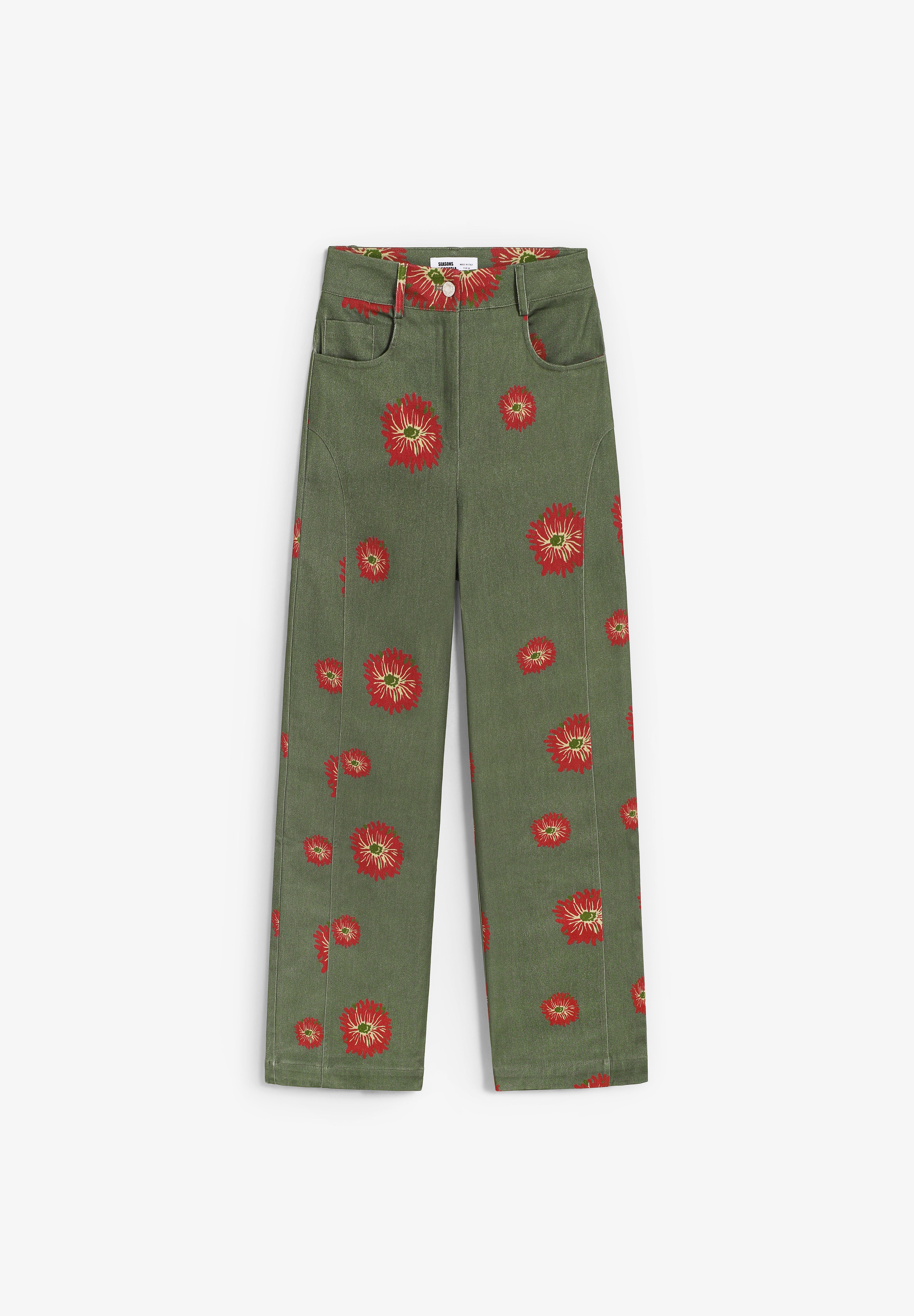 SEASONS BY MACABLA | PANTALÓN STRAIGHT