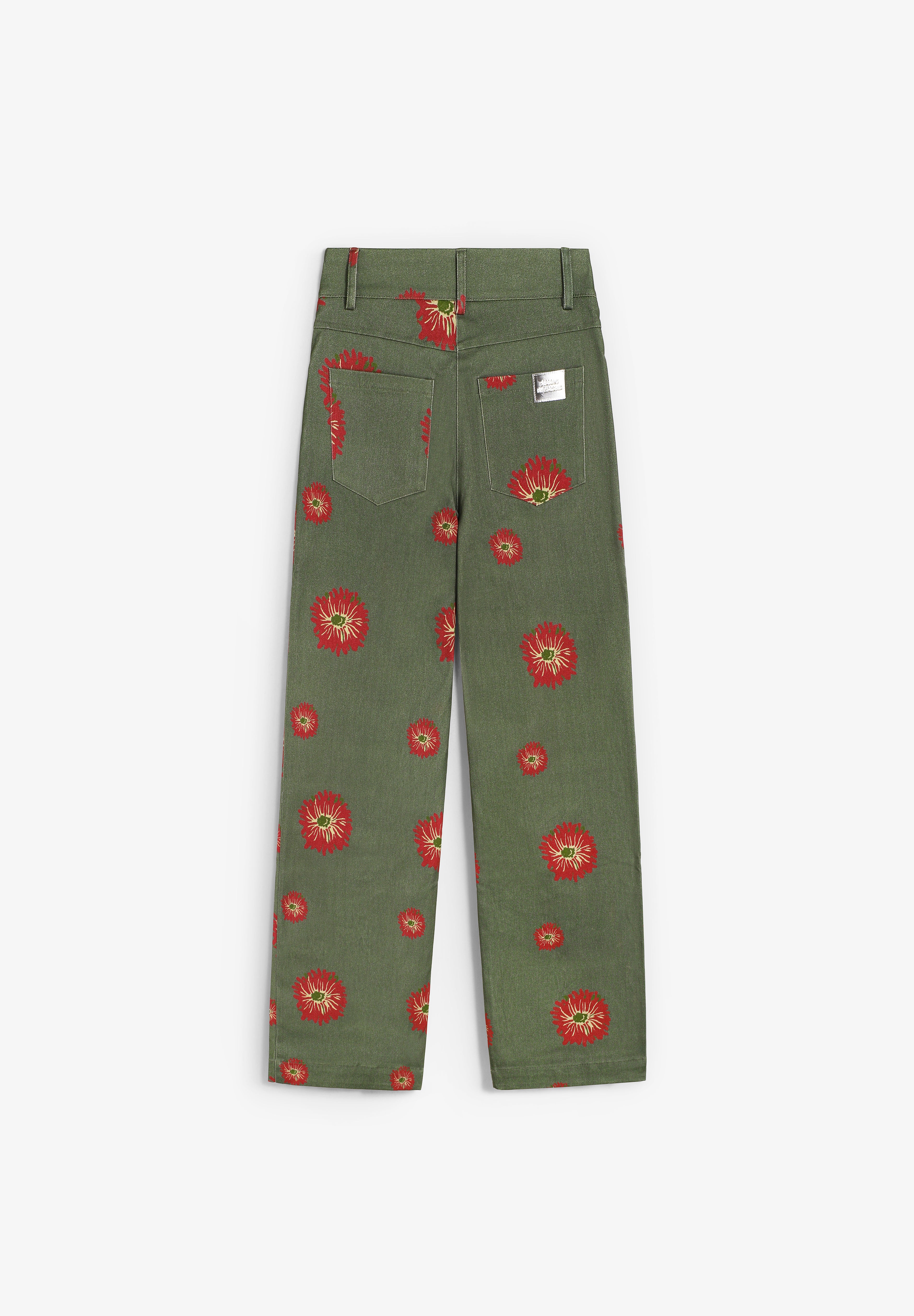 SEASONS BY MACABLA | PANTALÓN STRAIGHT