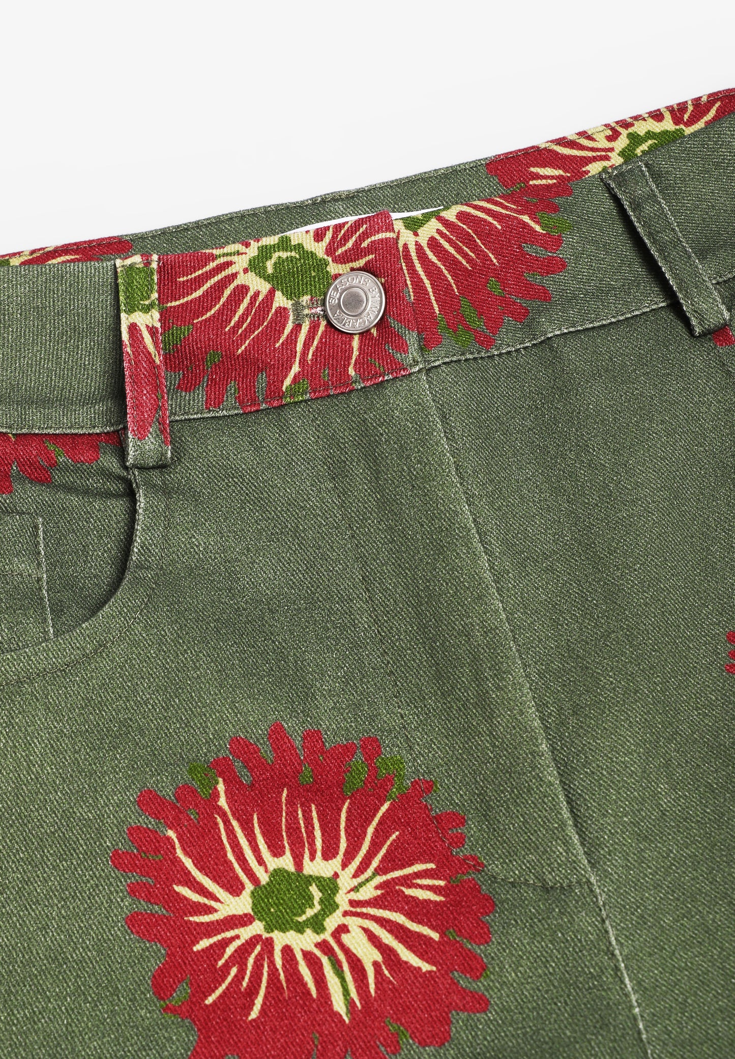 SEASONS BY MACABLA | PANTALÓN STRAIGHT