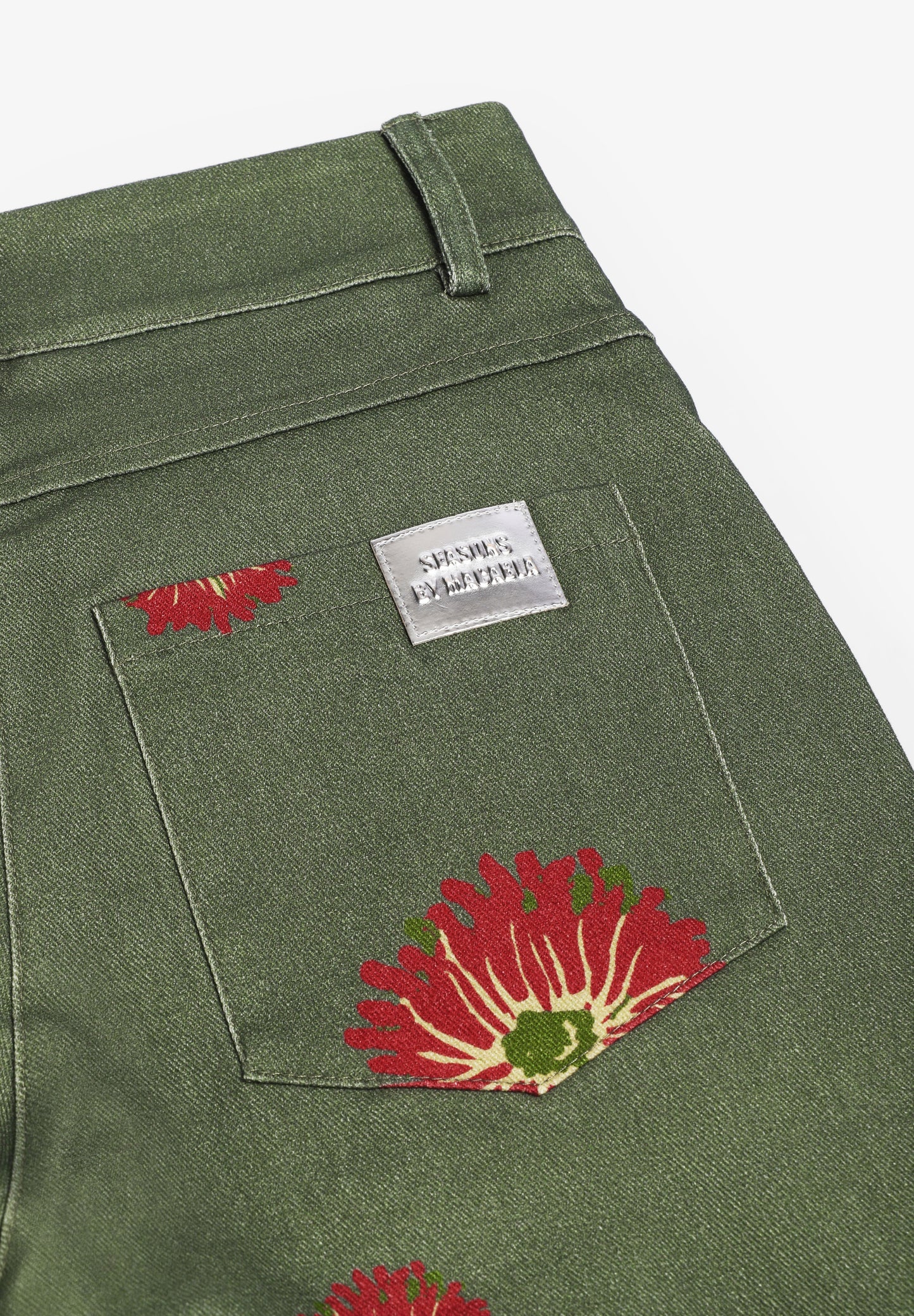 SEASONS BY MACABLA | PANTALÓN STRAIGHT